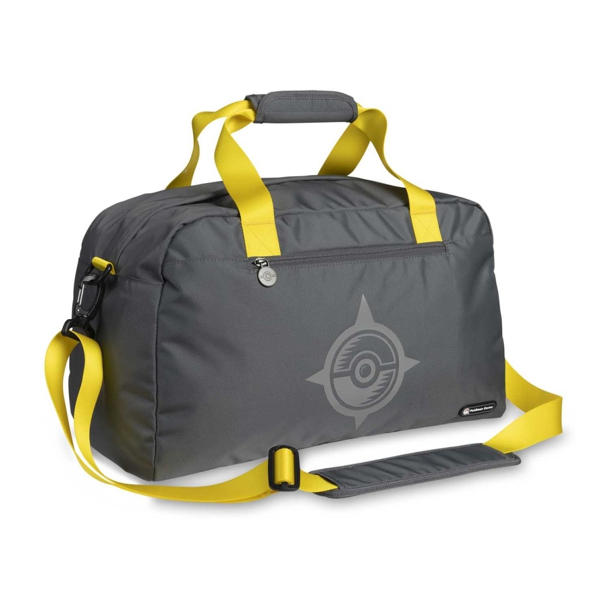 Pokémon Everyday Bags: Gray & Yellow Small Duffel Bag