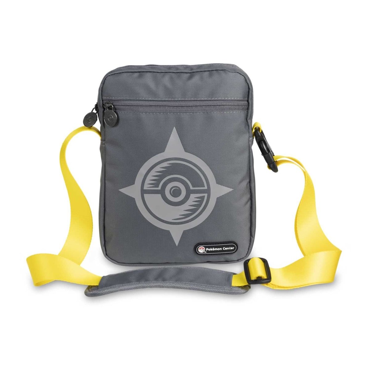 Pokémon Everyday Bags: Gray & Yellow Small Shoulder Bag