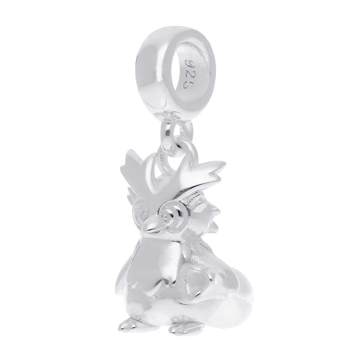 Pokémon Jewelry - Charms: Cyndaquil Sterling Silver Dangle Charm