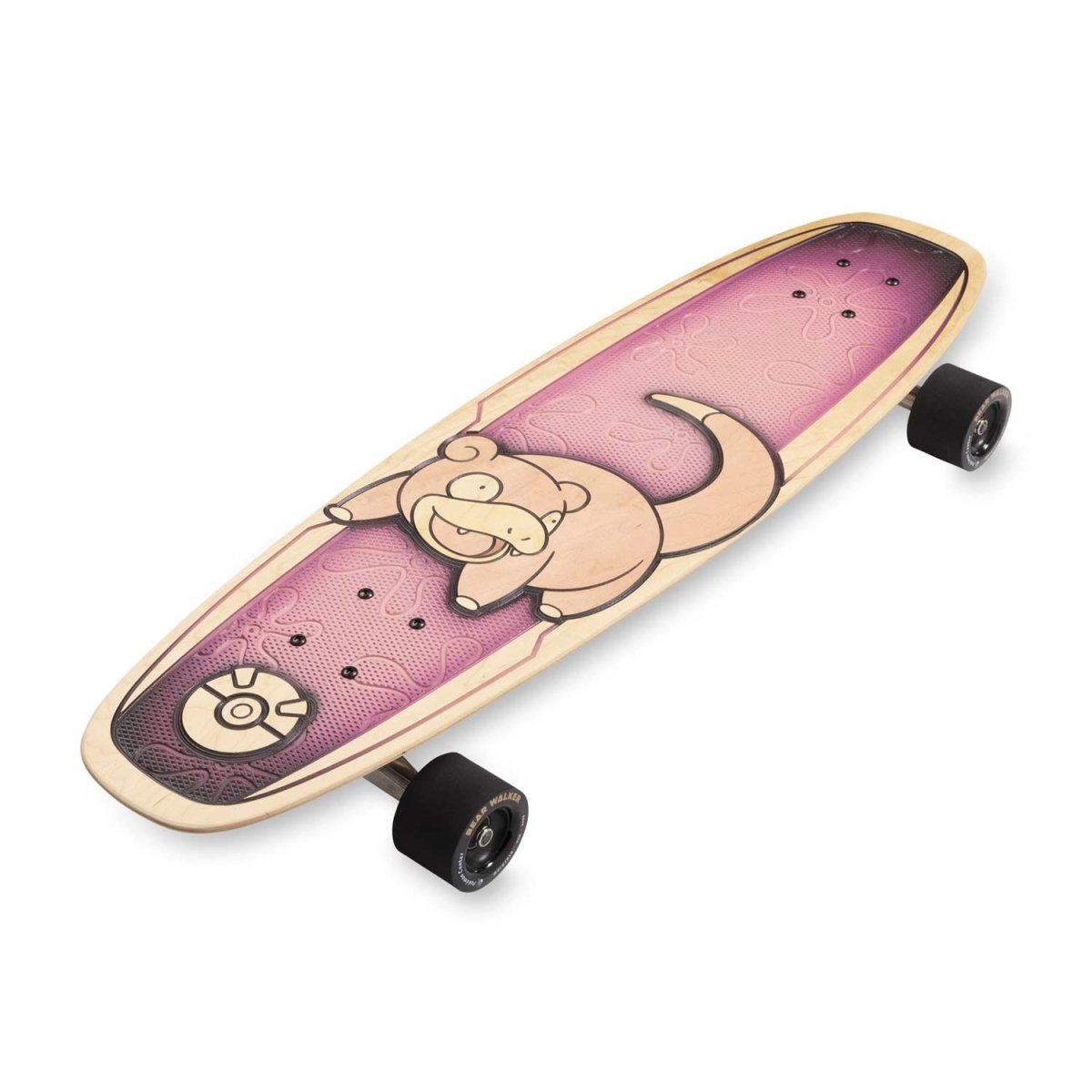 Pokémon Center × Bear Walker: Slowpoke Skateboard | Pokémon Center ...