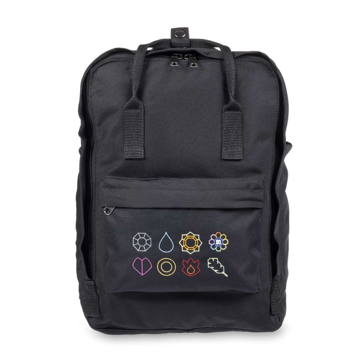 Kanto Gym Badge Backpack | Pokémon Center Canada Official Site