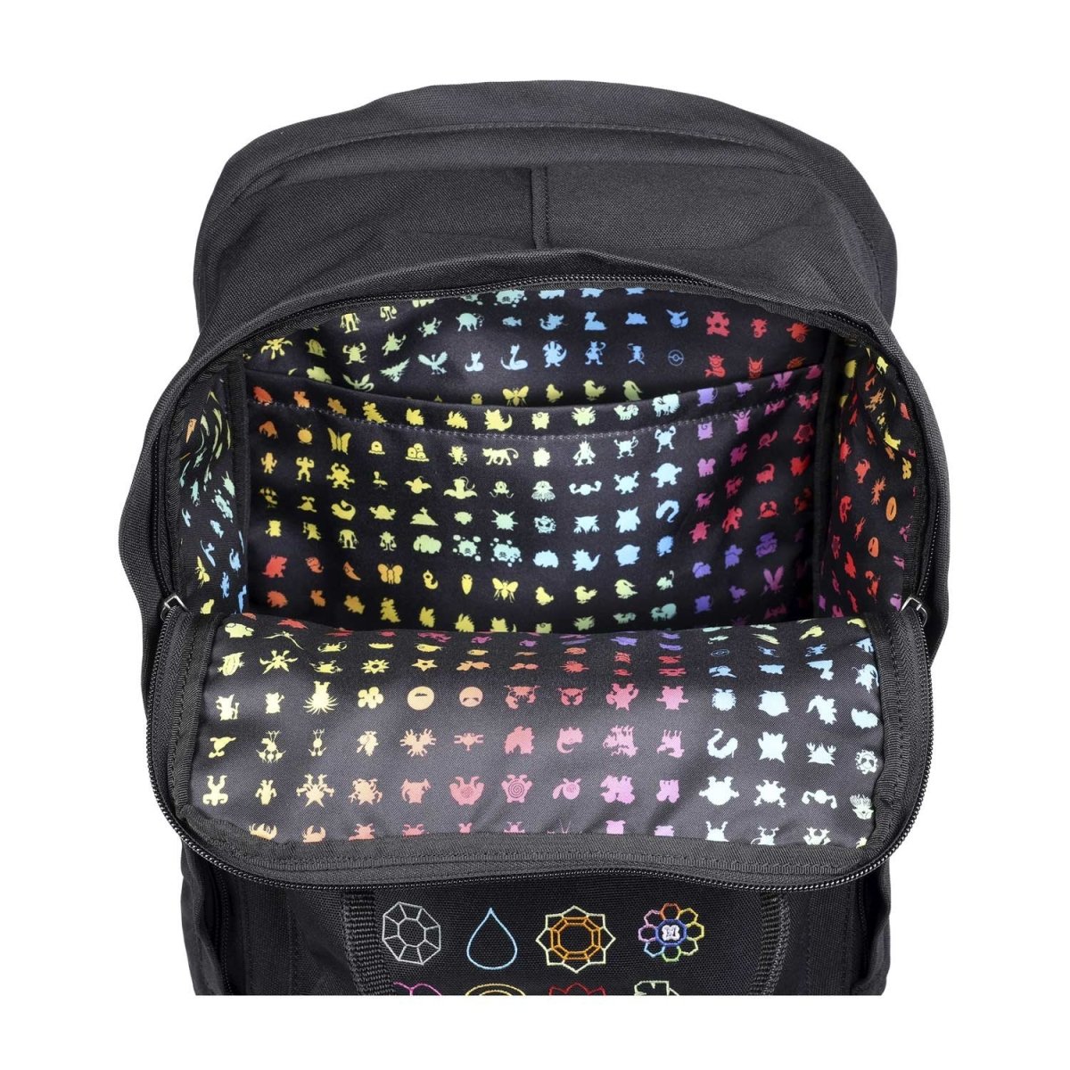 Kanto Gym Badge Backpack | Pokémon Center Official Site