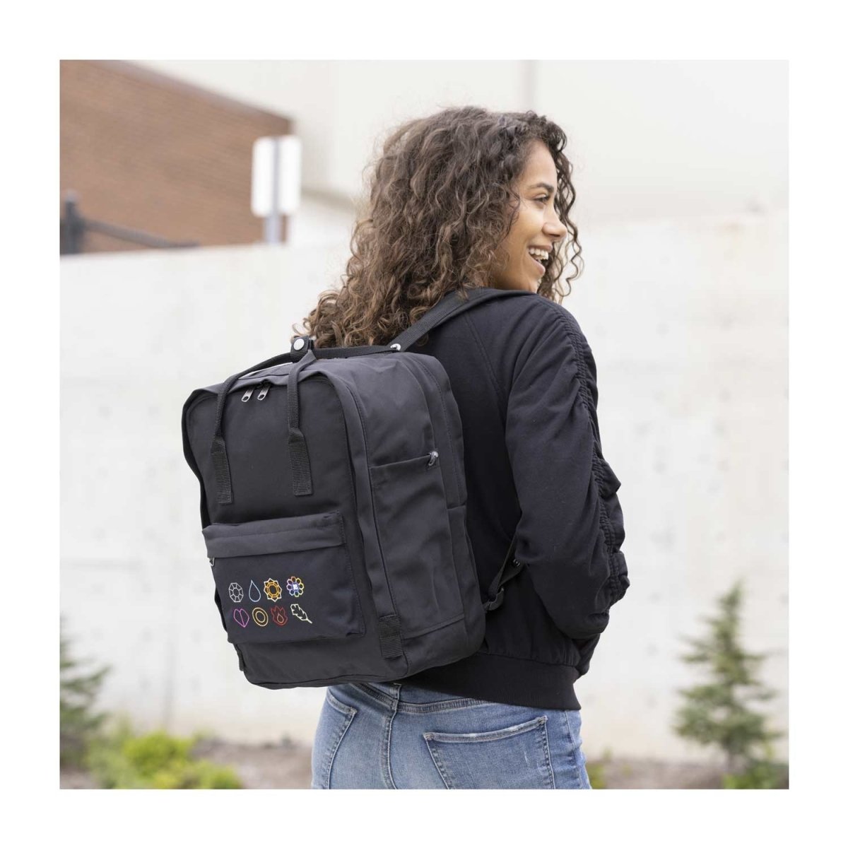 Kanto Gym Badge Backpack | Pokémon Center Official Site