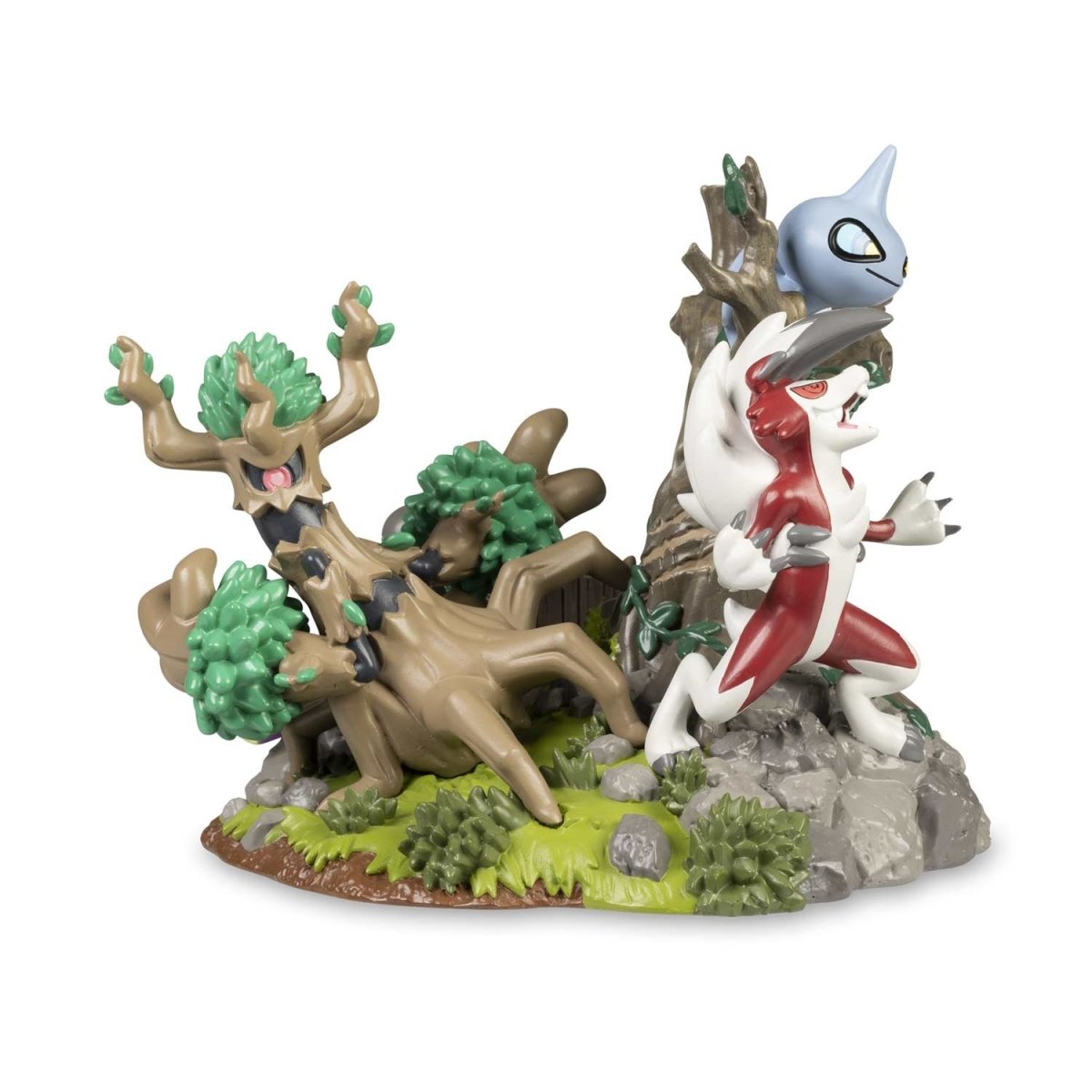 Haunted Pokémon Village: Lycanroc Howling Hill Figure