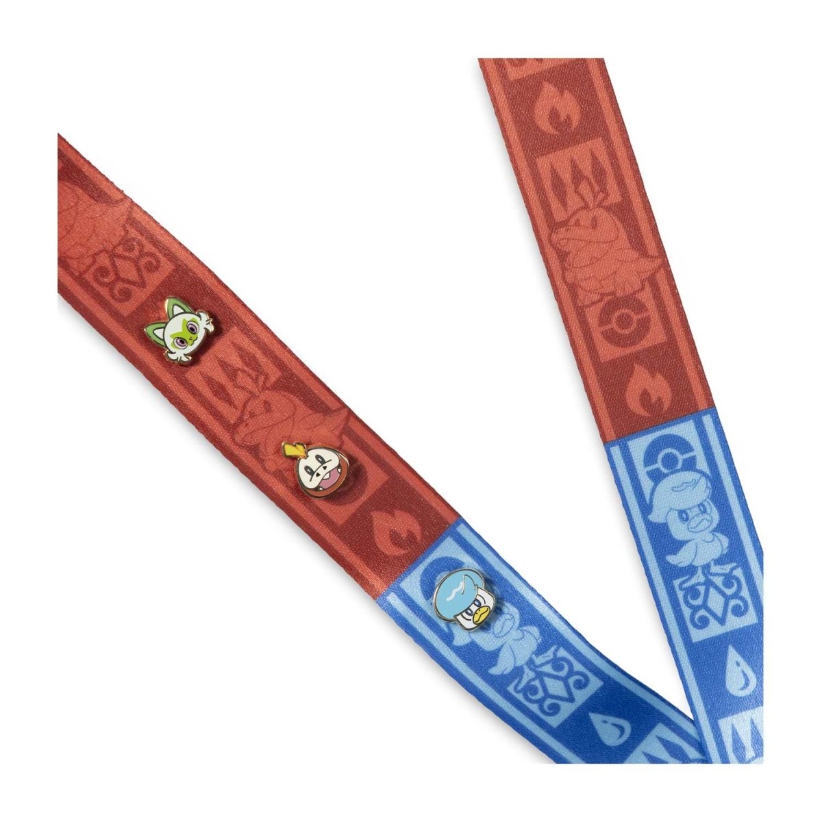 Ghost-Type Pokémon Lanyard & Mini Pokémon Pins (9-Pack)