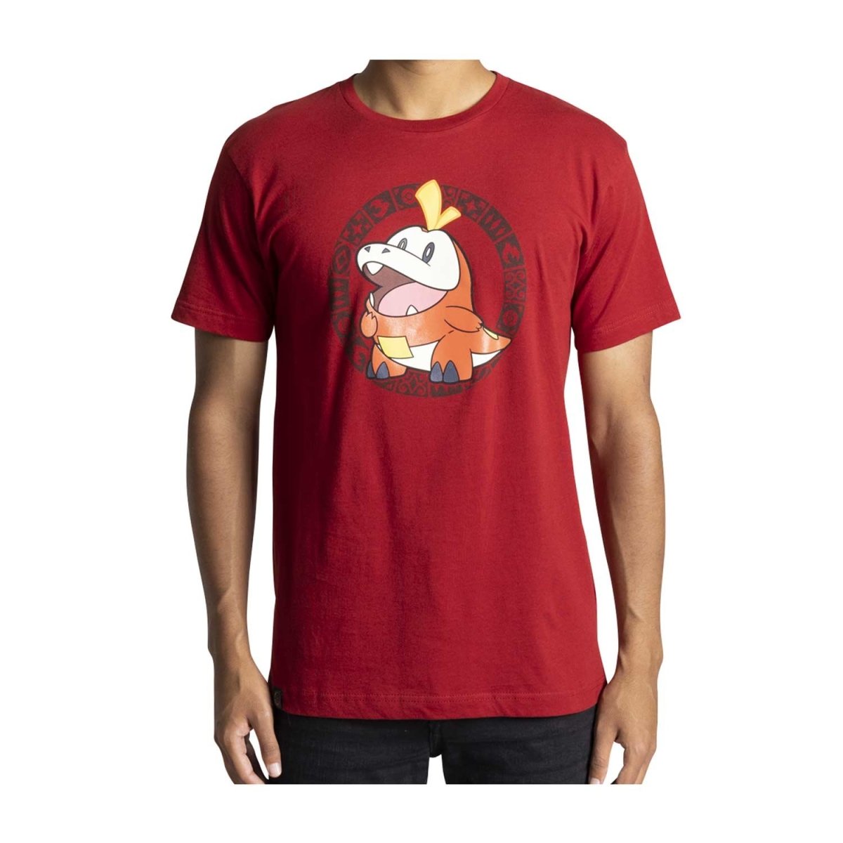 Fuecoco Garnet Relaxed Fit Crew Neck T-Shirt - Adult | Pokémon