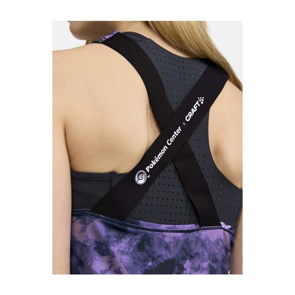 Pokémon Center × Craft: Espeon Blaze & Lavender Singlet - Women ...