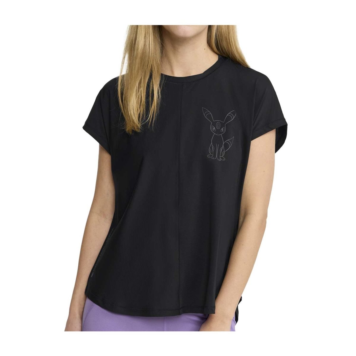 Pokémon Center × Craft: Umbreon Essence Black T-Shirt