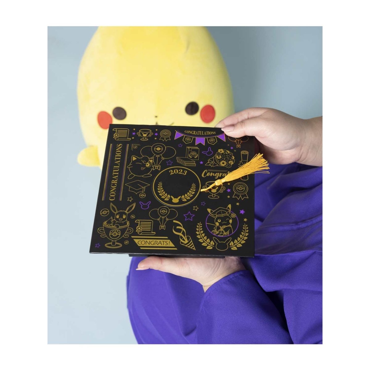 Graduation Pikachu 2023 Pokémon Pin Box Set (4-Pack