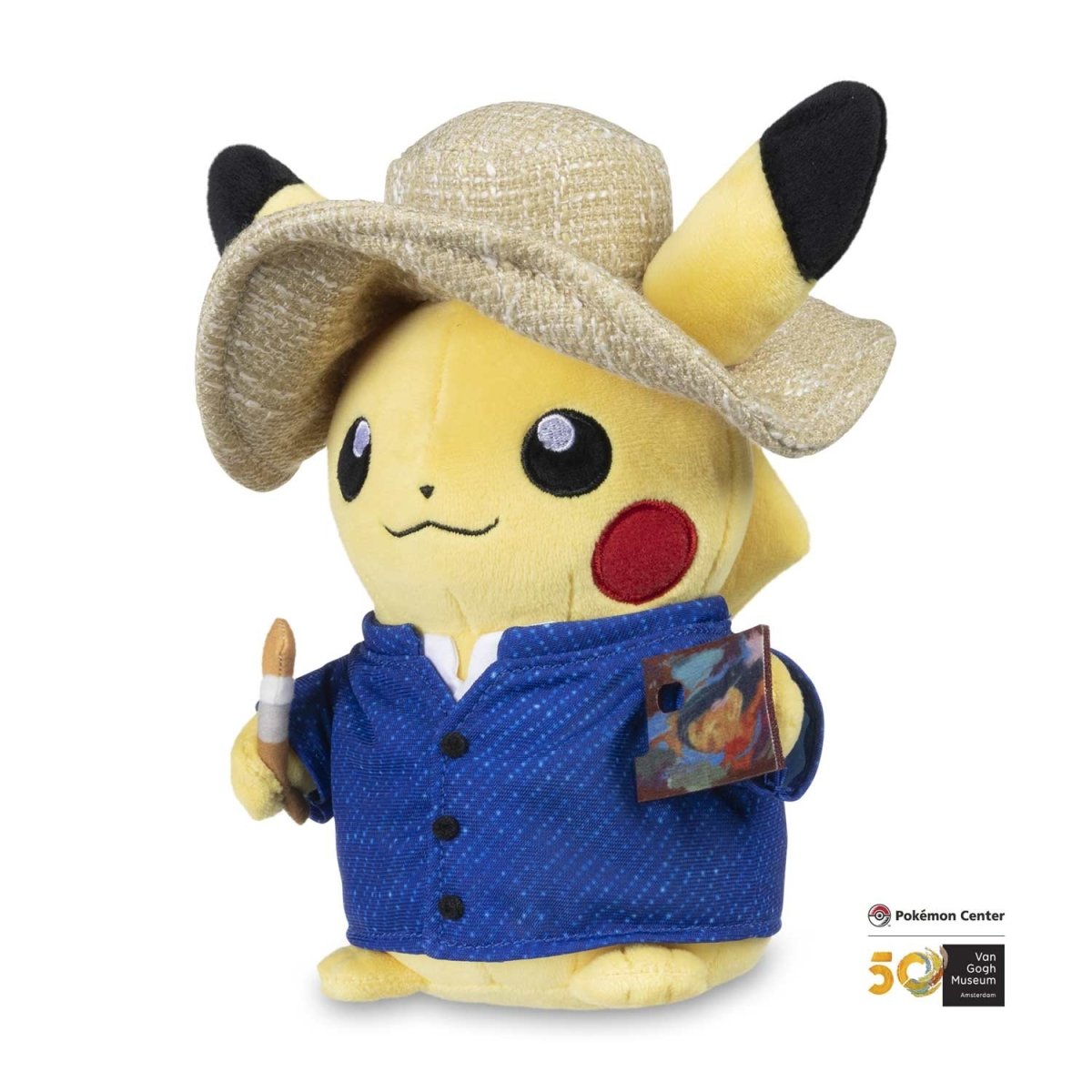 Pikachu Street Art Plush