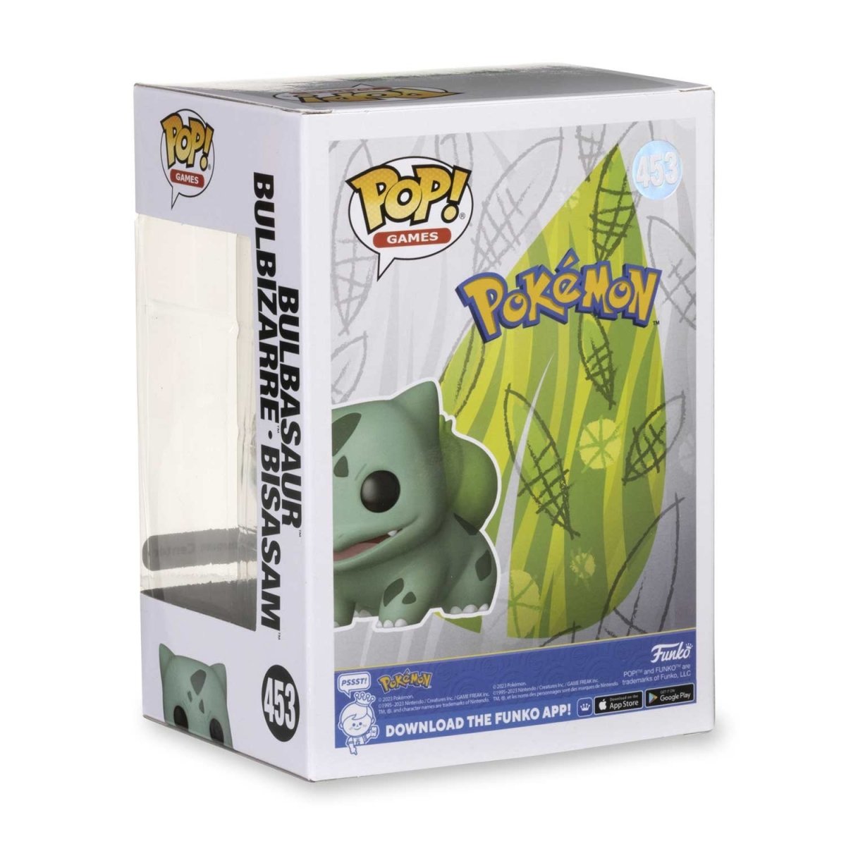 Bulbasaur Pearlescent Pop! Vinyl Figure by Funko