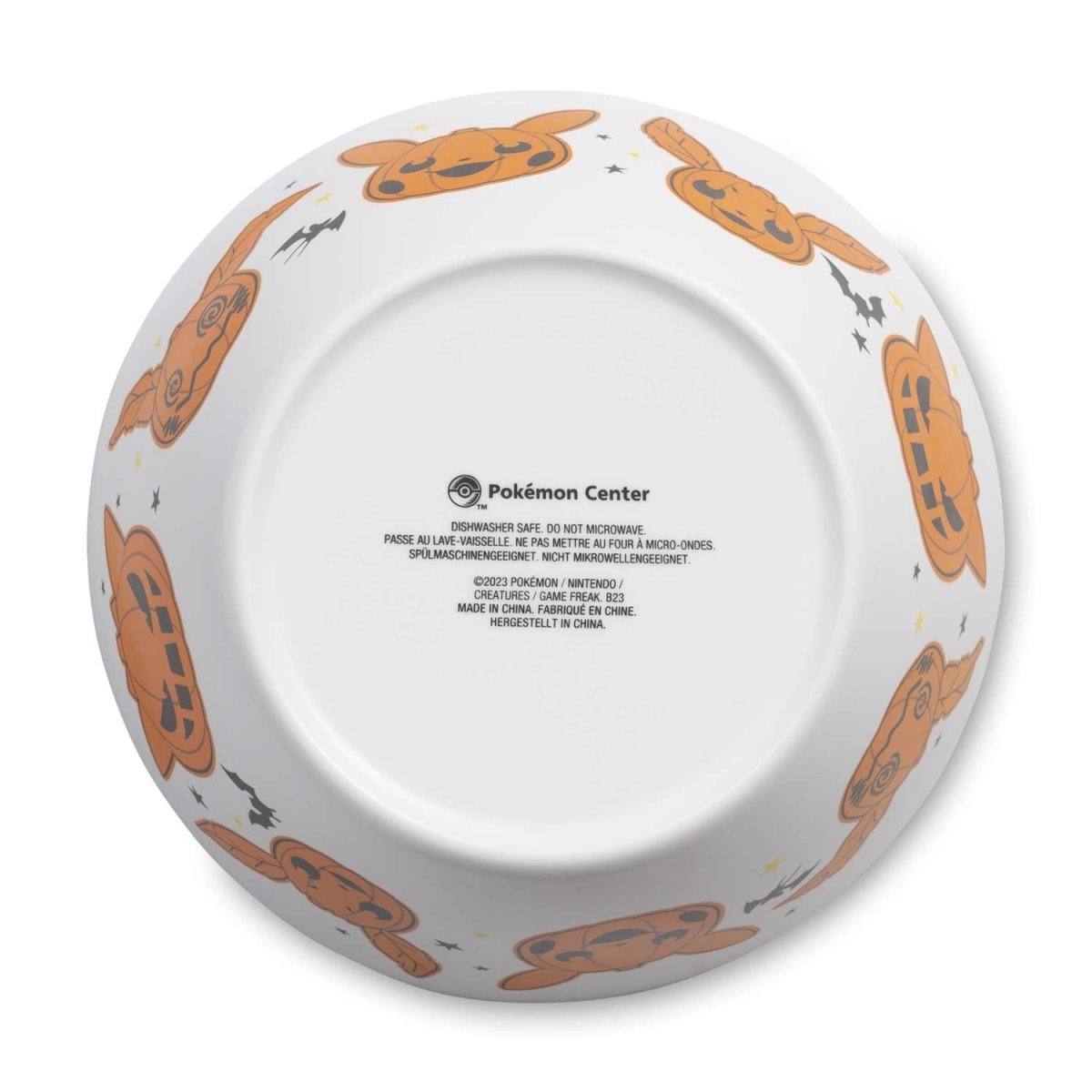 Pokémon Halloween Serving Bowl