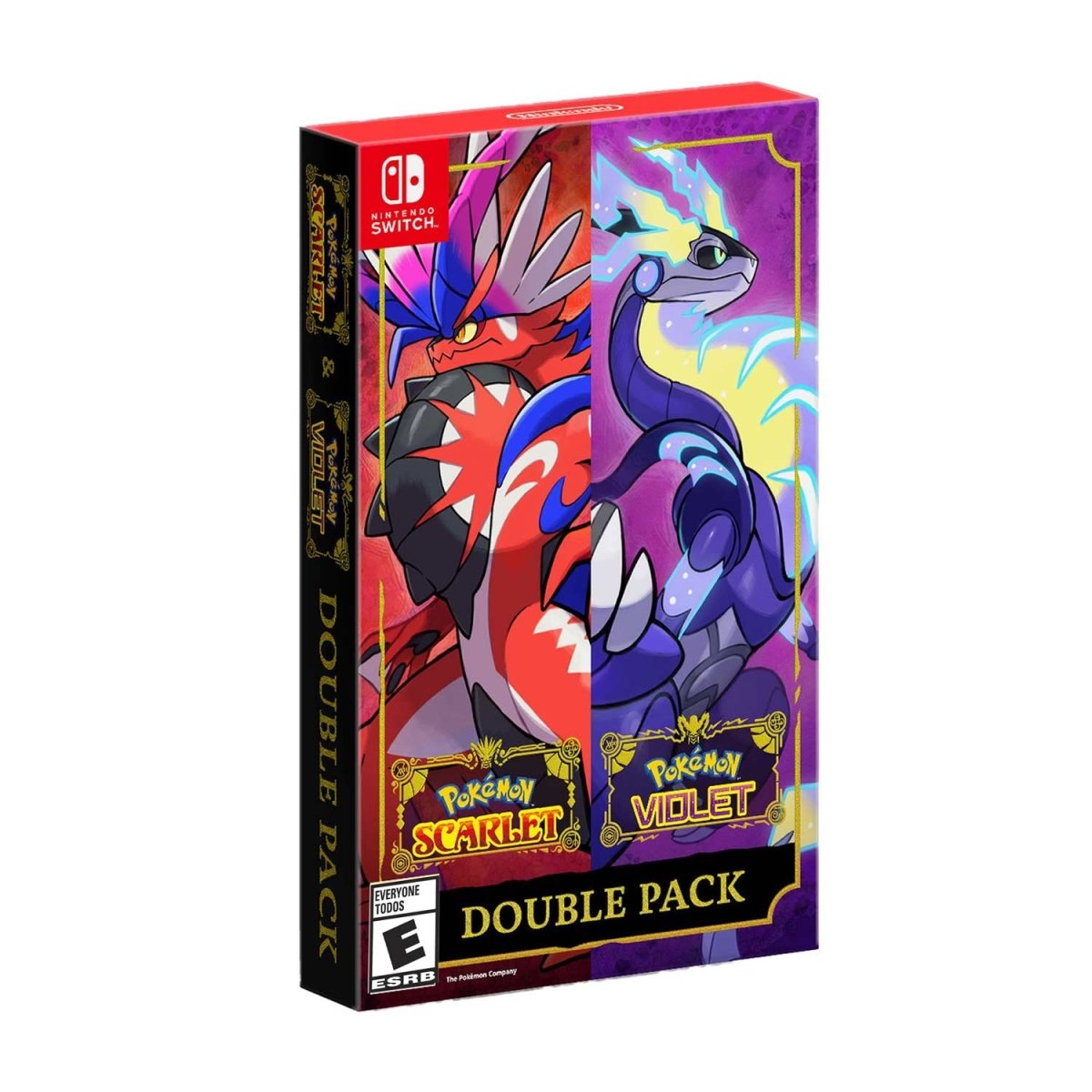 Pokemon: Scarlet & Violet - All exclusive pokemons