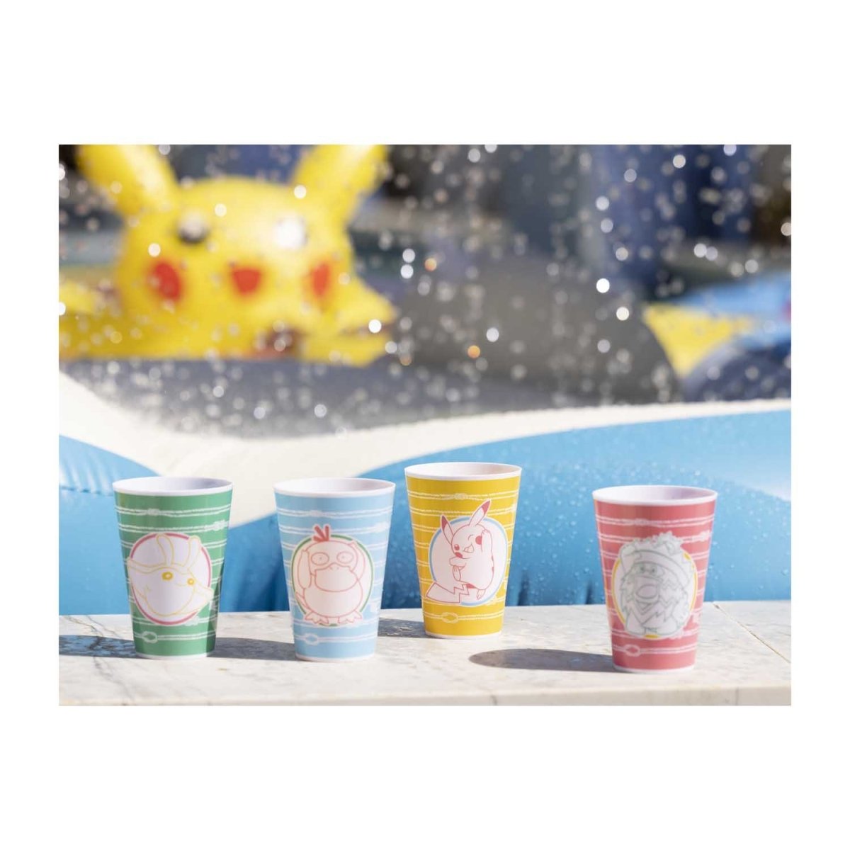 Pokémon Summer Days Cups (4Pack) Pokémon Center Official Site