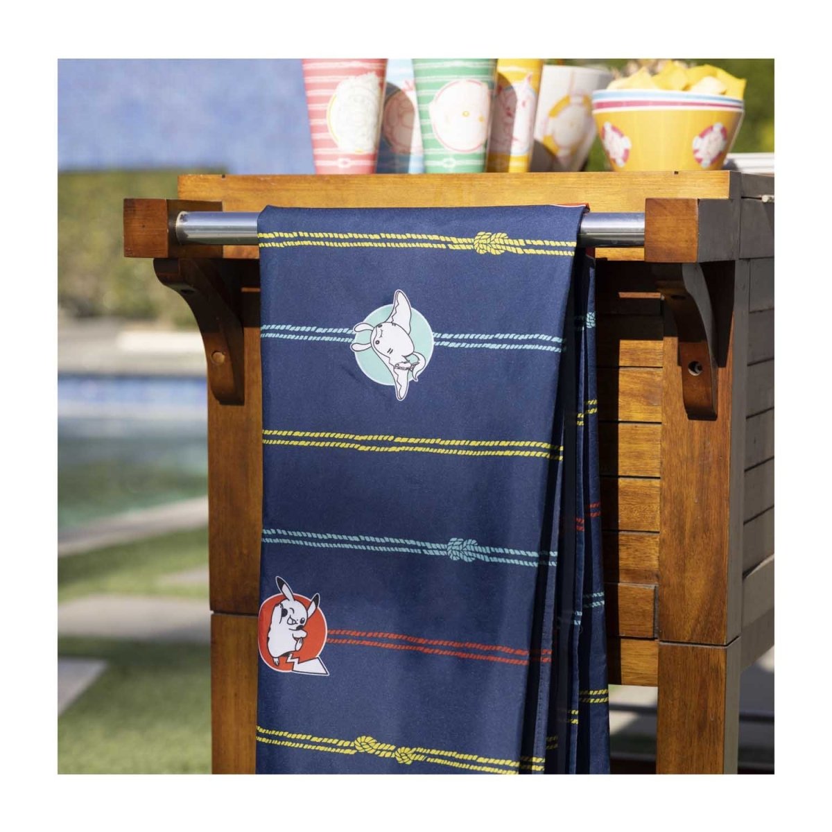 Pokémon Summer Days Tablecloth