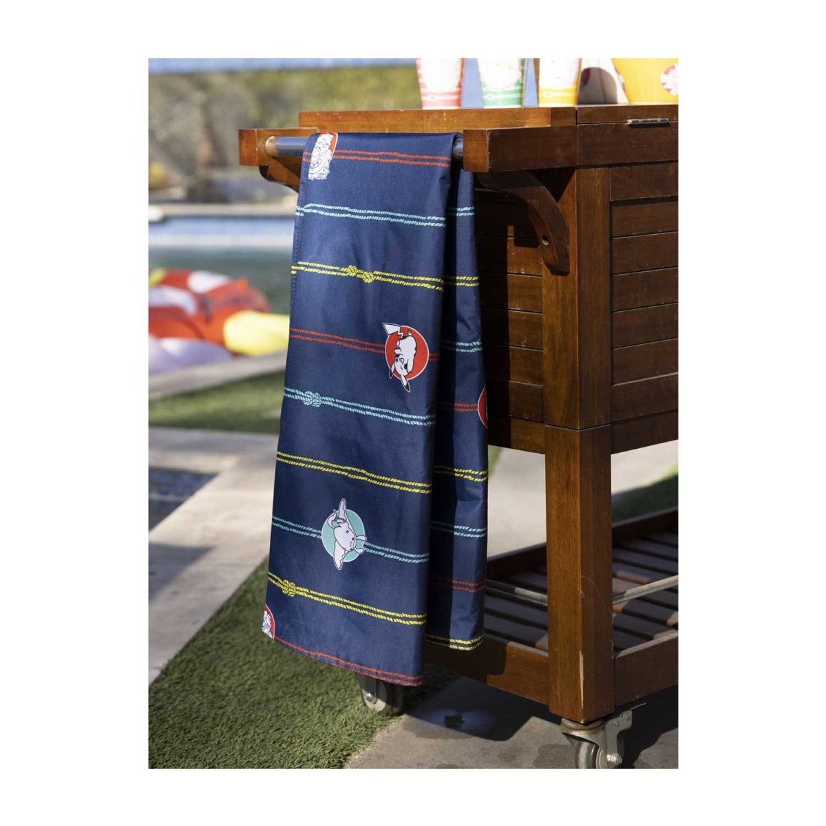 Pokémon Summer Days Tablecloth Pokémon Center Official Site