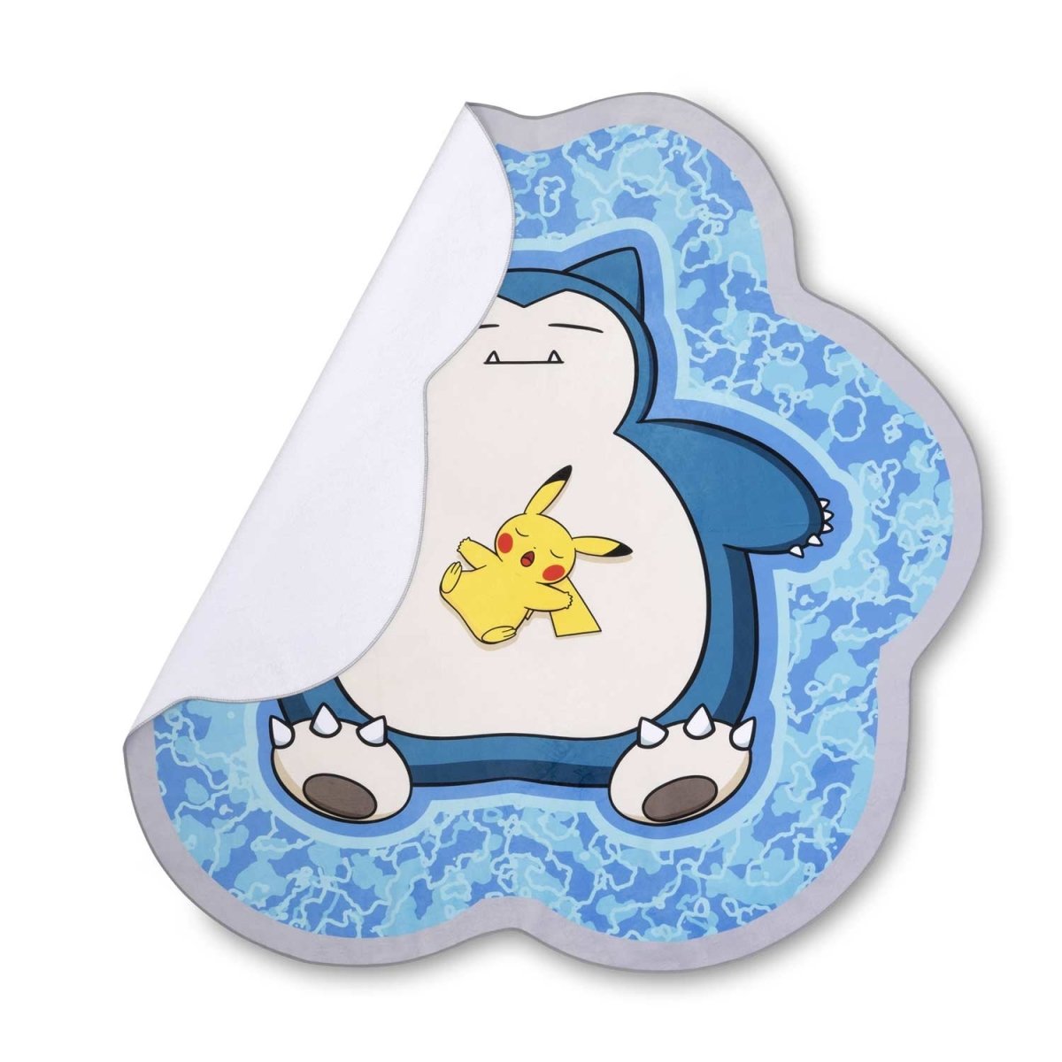 Pikachu & Snorlax Pokémon Summer Days Beach Towel Pokémon Center