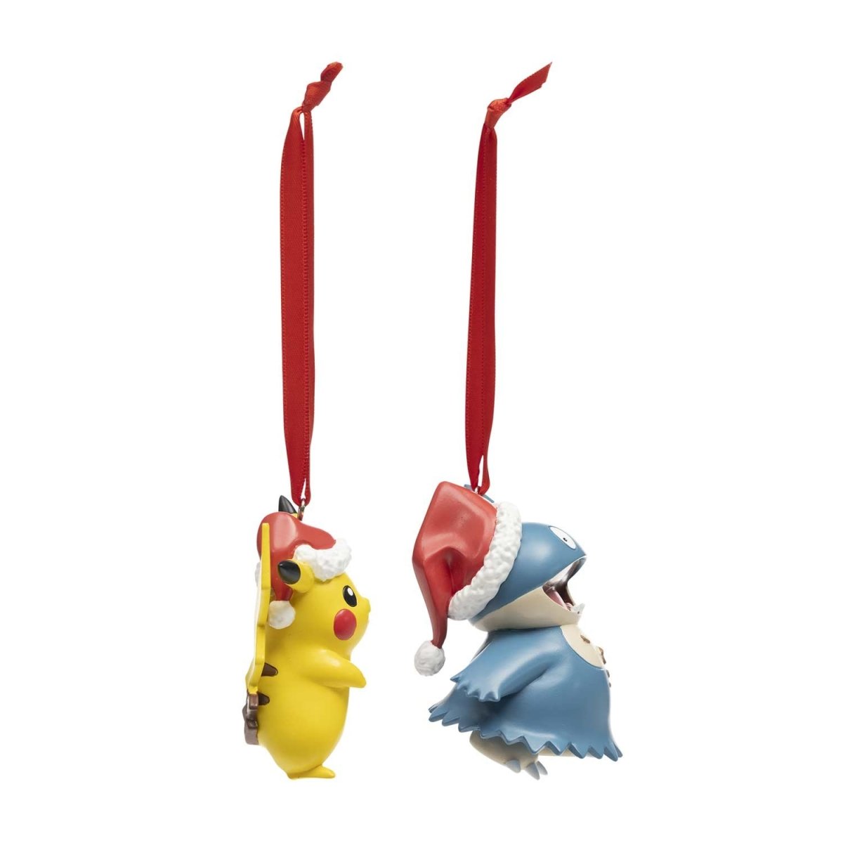 Pikachu & Munchlax Cookie Treat Pokémon Holiday Ornaments (2-Pack