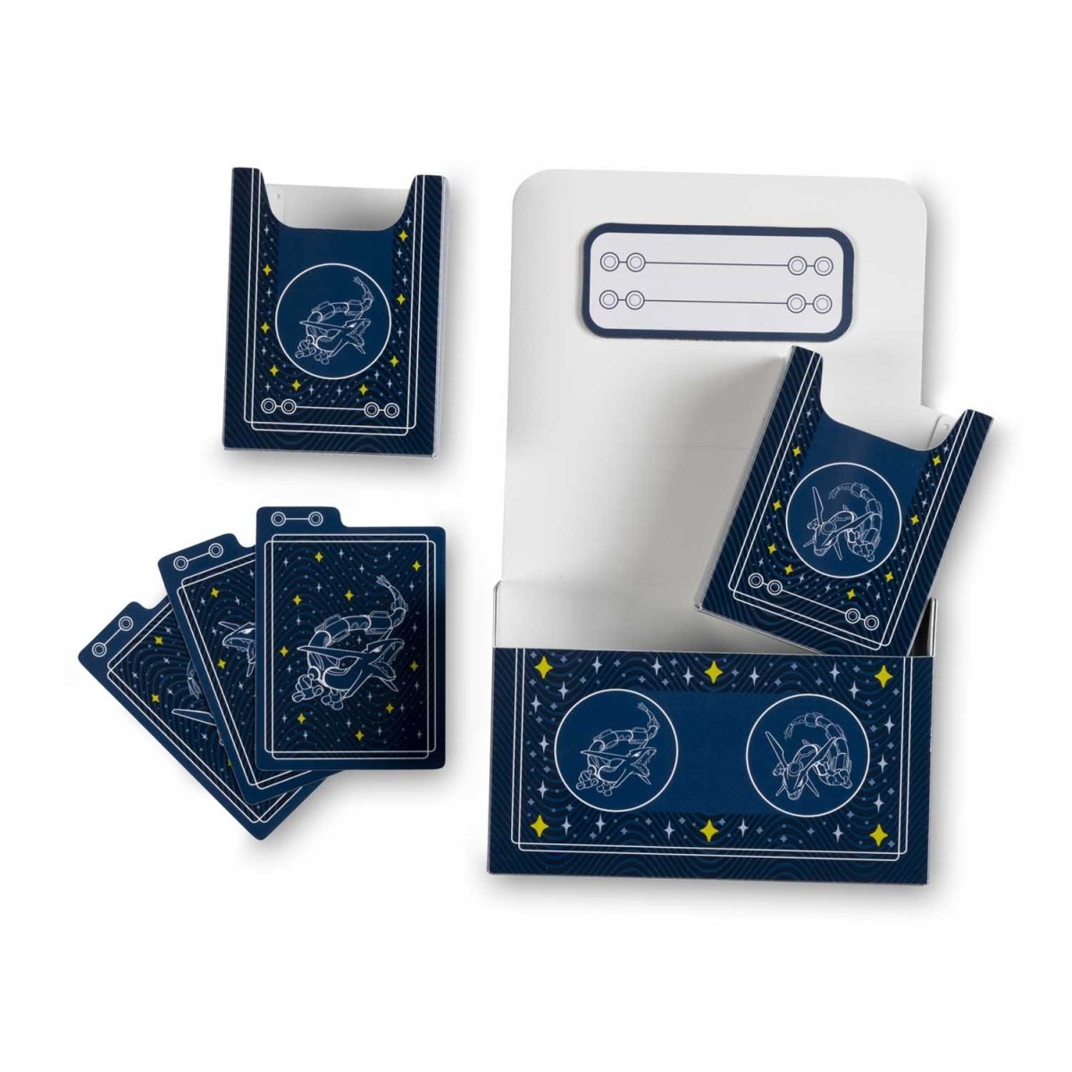 Pokémon TCG Rayquaza Among the Stars Double Deck Box Pokémon Center