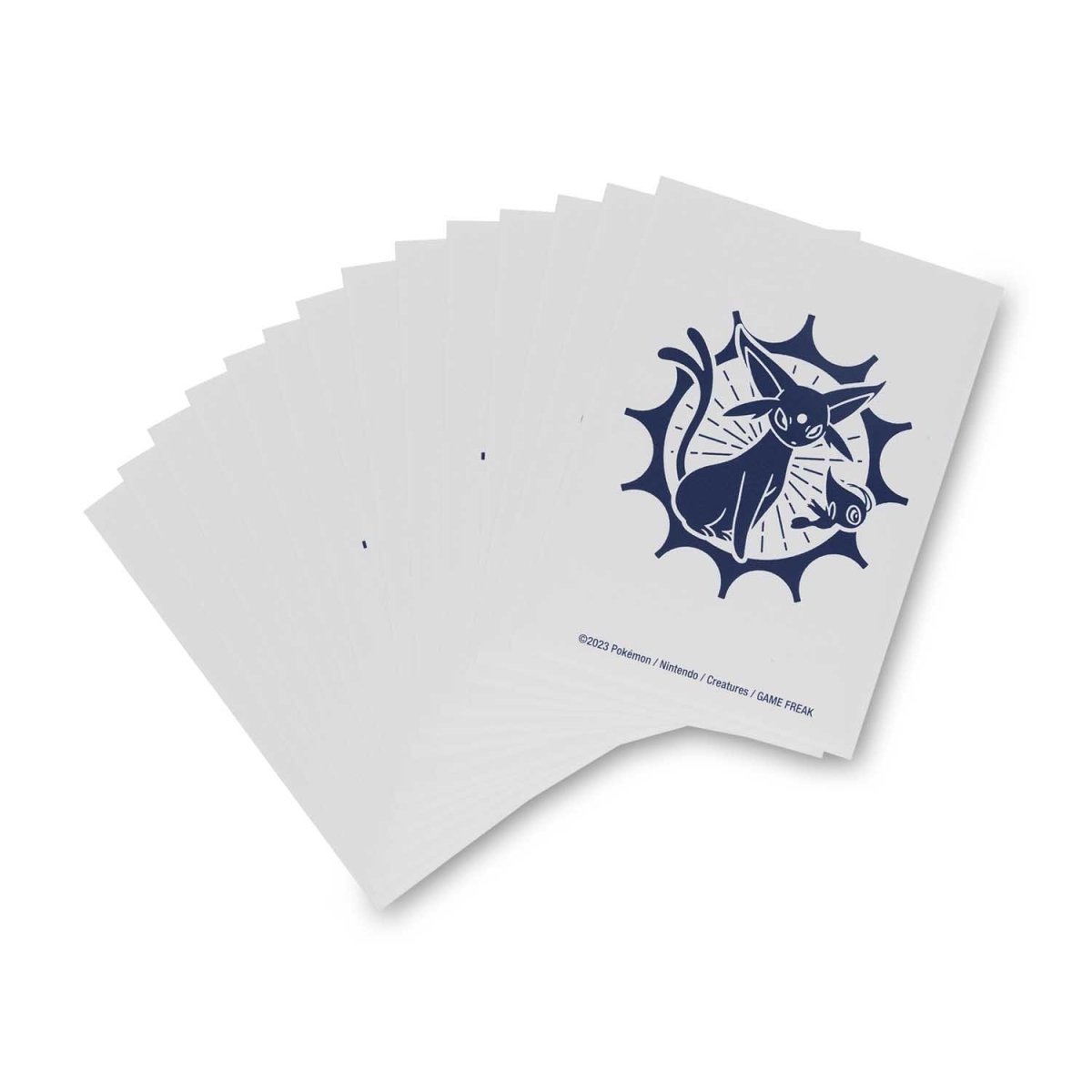 Pokmon TCG: Espeon & Umbreon Timeless Friends Espeon Card Sleeves (65  Sleeves) | Pokmon Center Official Site