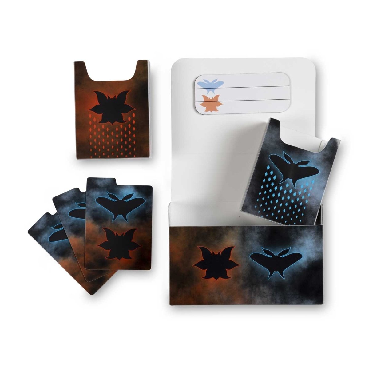 Pokémon TCG Volcarona & Frosmoth Freezer Burn Double Deck Box