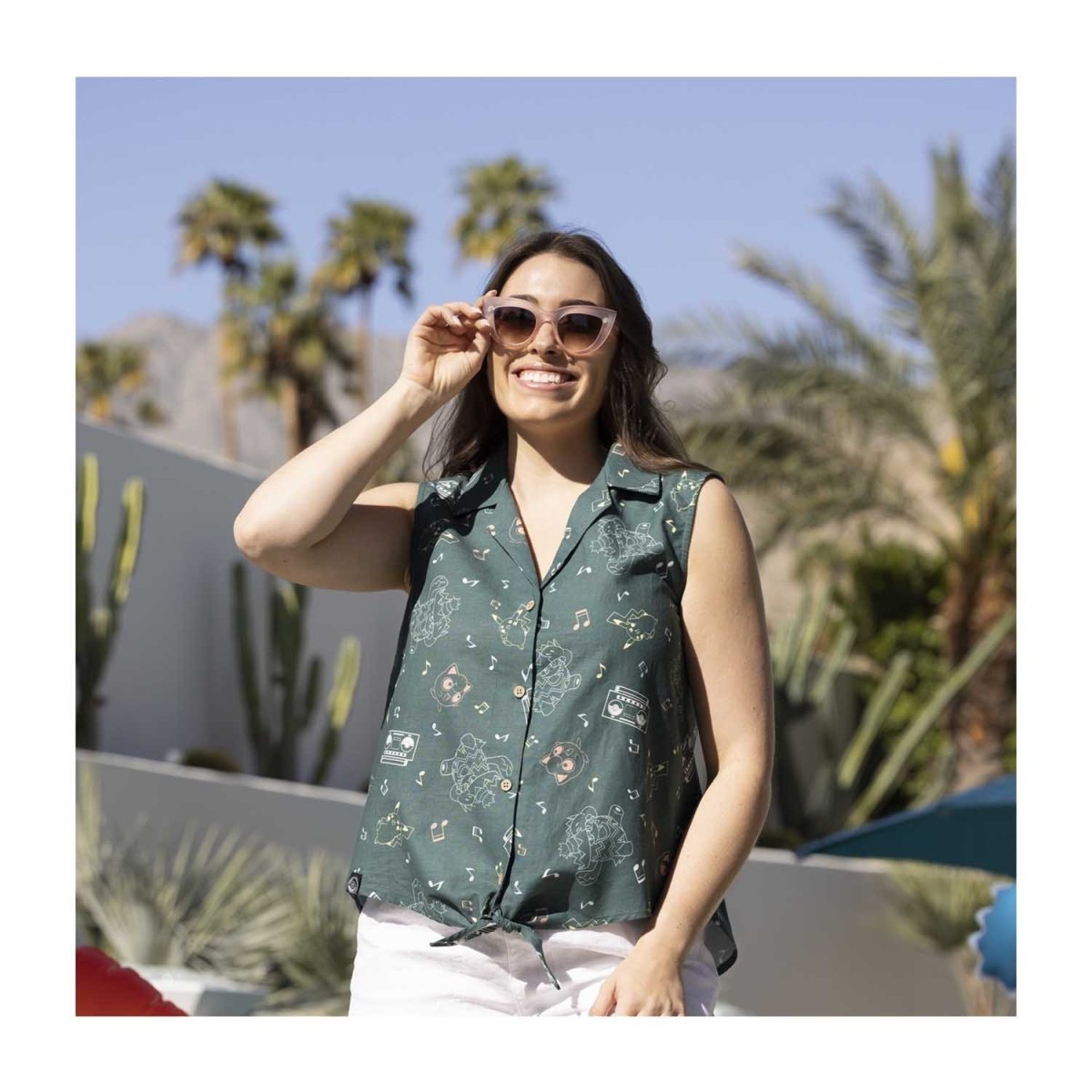 tropical shirt womens