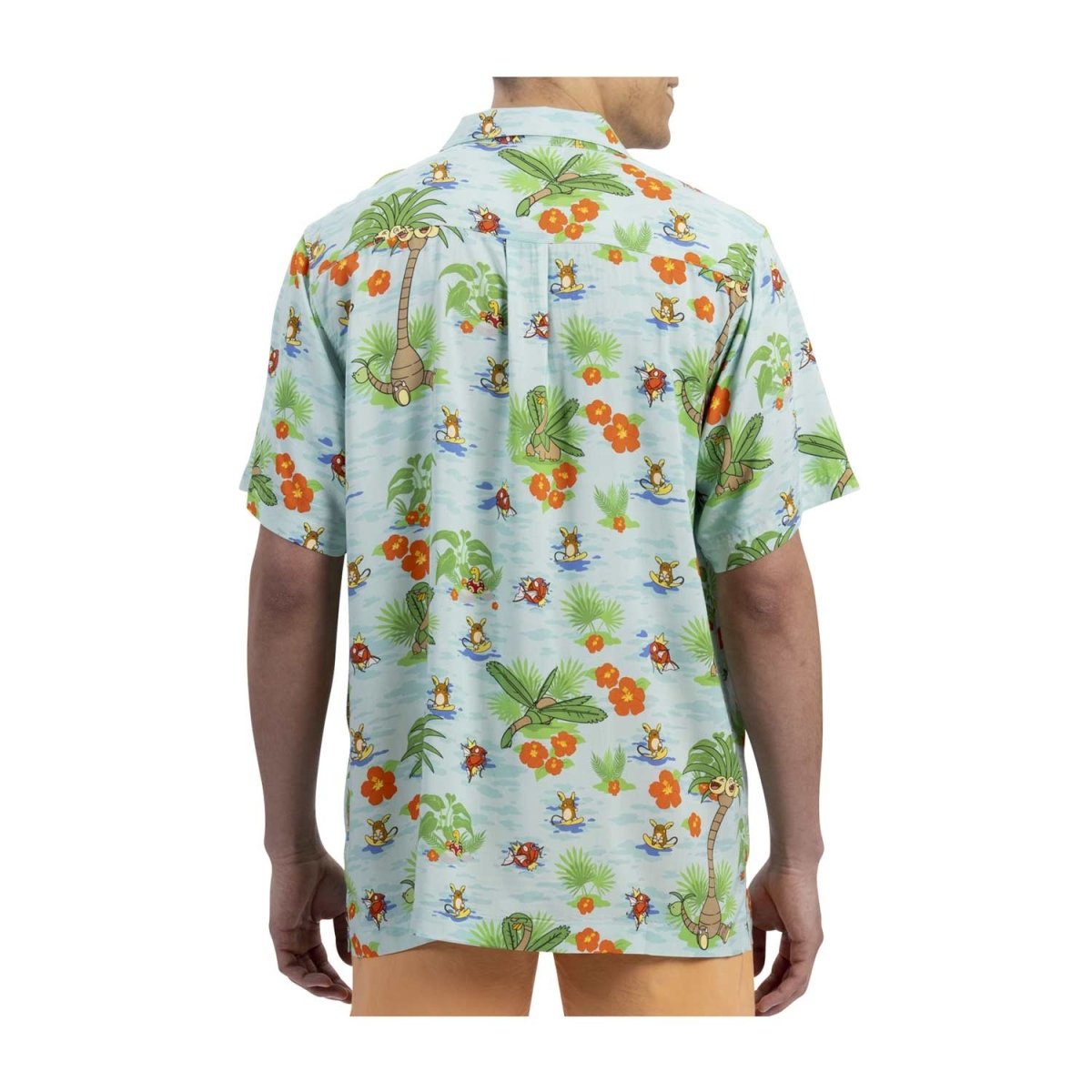 Pokémon Tropical Summer Surf Blossoms Tropical Shirt - Adult