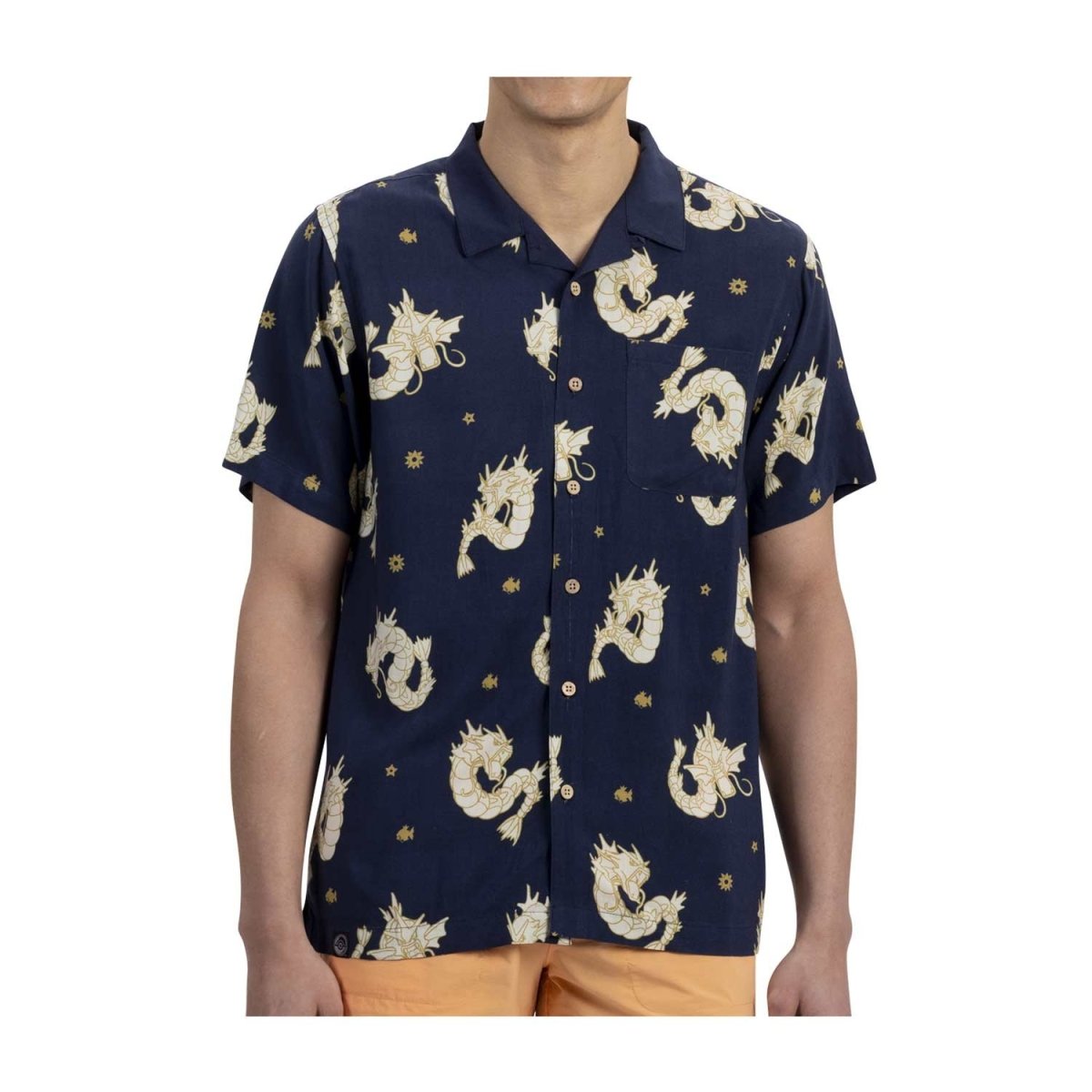 Pokémon Tropical Gyarados Depths Tropical Shirt - Adult | Pokémon
