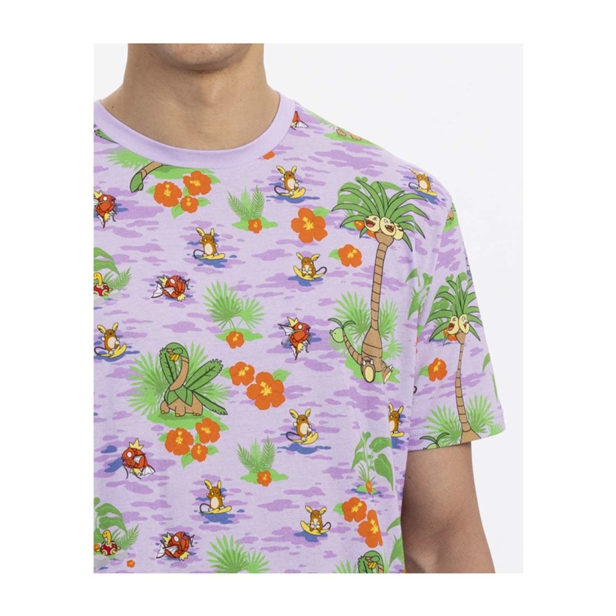 Pokémon Tropical Eiscue Frozen Seas Tropical Shirt - Men