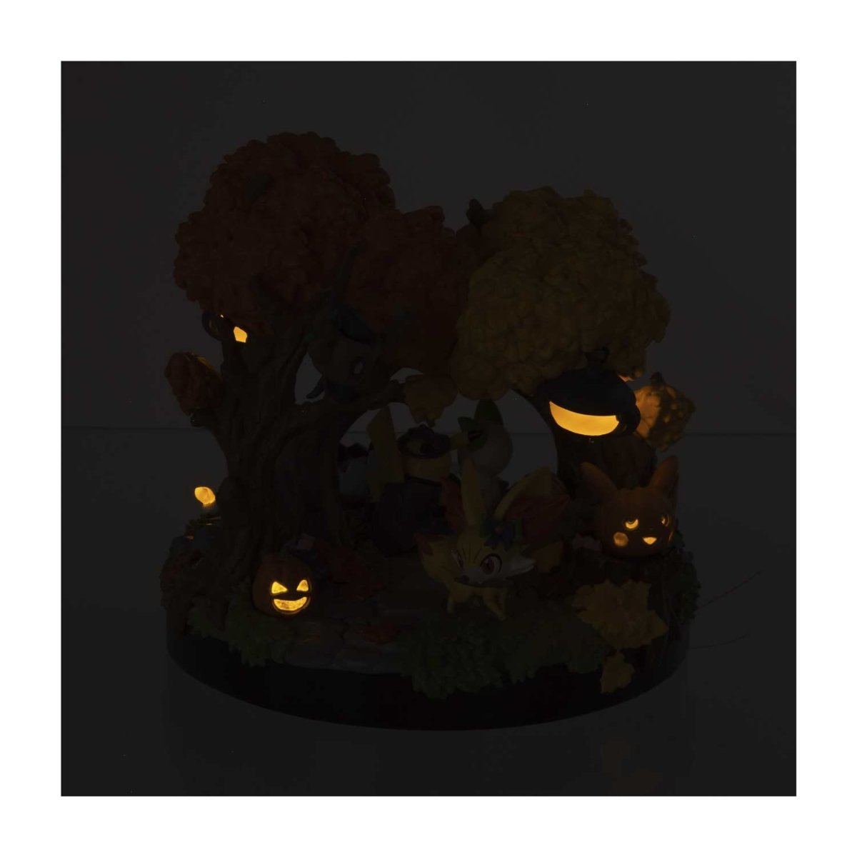 ぷりっつ 2023 Halloweenセット☆ Spooky Forest Stroll Light up Pokemon Center Halloween