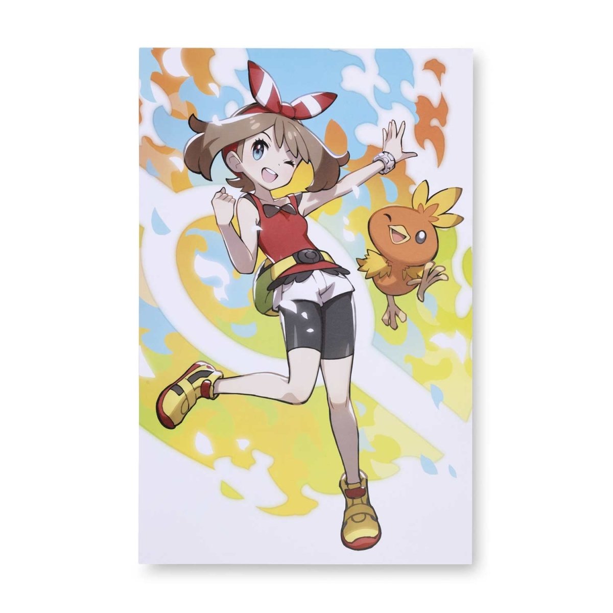 Pokémon Trainers Posters (Set D) (6Pack) Pokémon Center UK Official Site