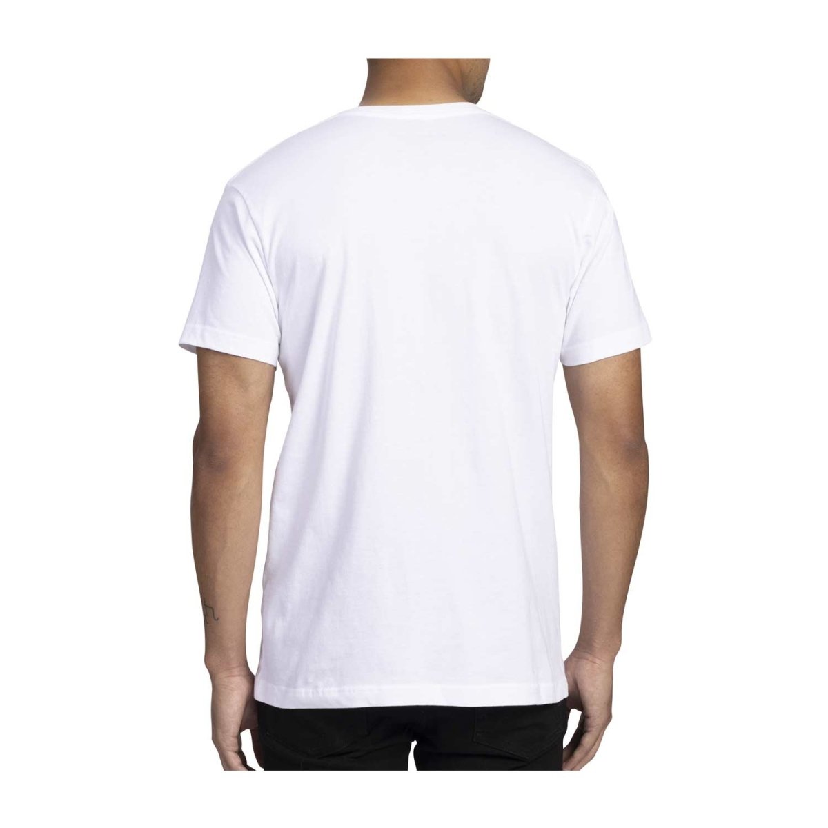 Gloria Pokémon Trainers White Relaxed Fit Crew Neck T-Shirt