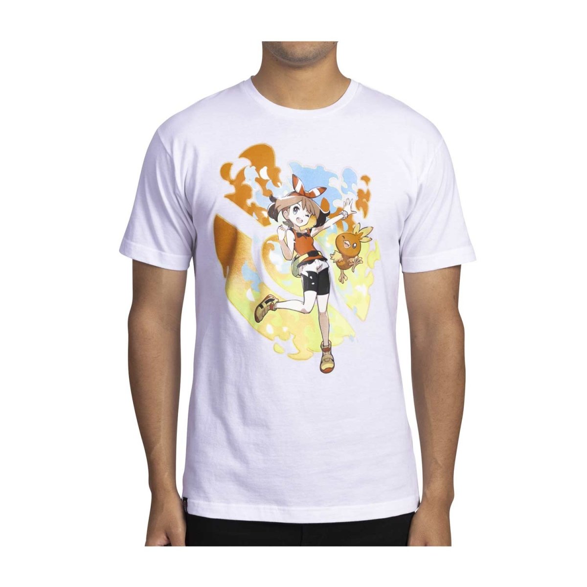 【COVERNAT】 Pokemon Balance Cool Cotton T-shirt White COVERNAT】 Pokemon Balance Cool Cotton T-shirt White Pokemon