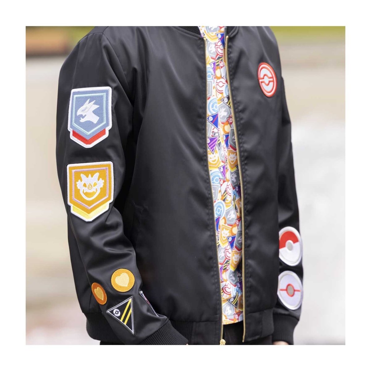 Pokémon GO Trainer Gear Level 50 Jacket - Adult | Pokémon Center 