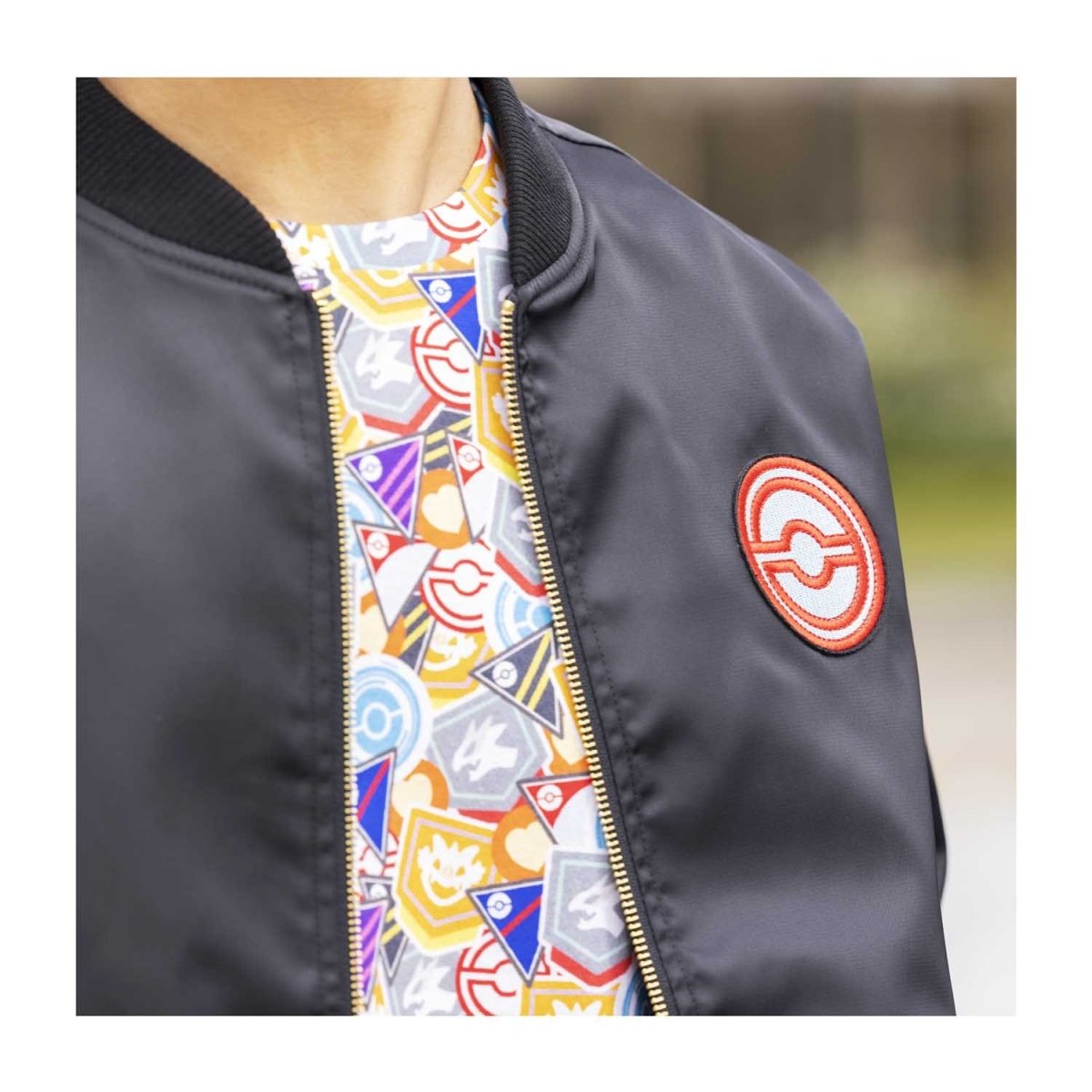 pokemon go/MA-1/ジャケット/ポケモン/レベル50/level50 Pokemon Go Level 50 Jacket | Pokémon GO Trainer Gear Jacket