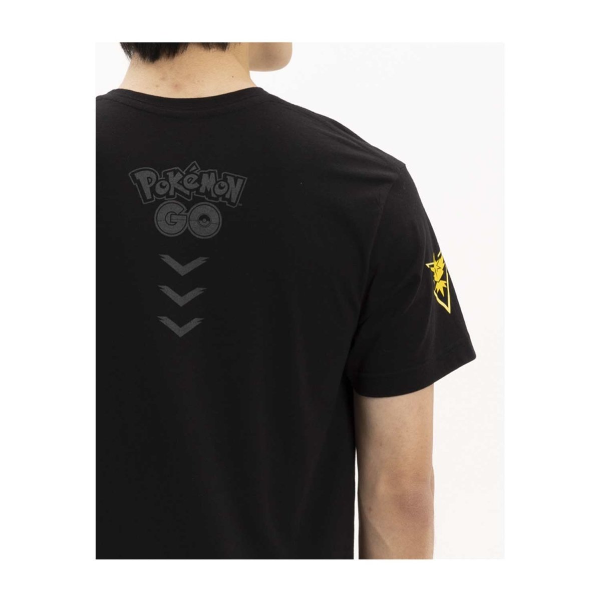 Pokémon GO Teams: Team Instinct Black Relaxed Fit Crew Neck