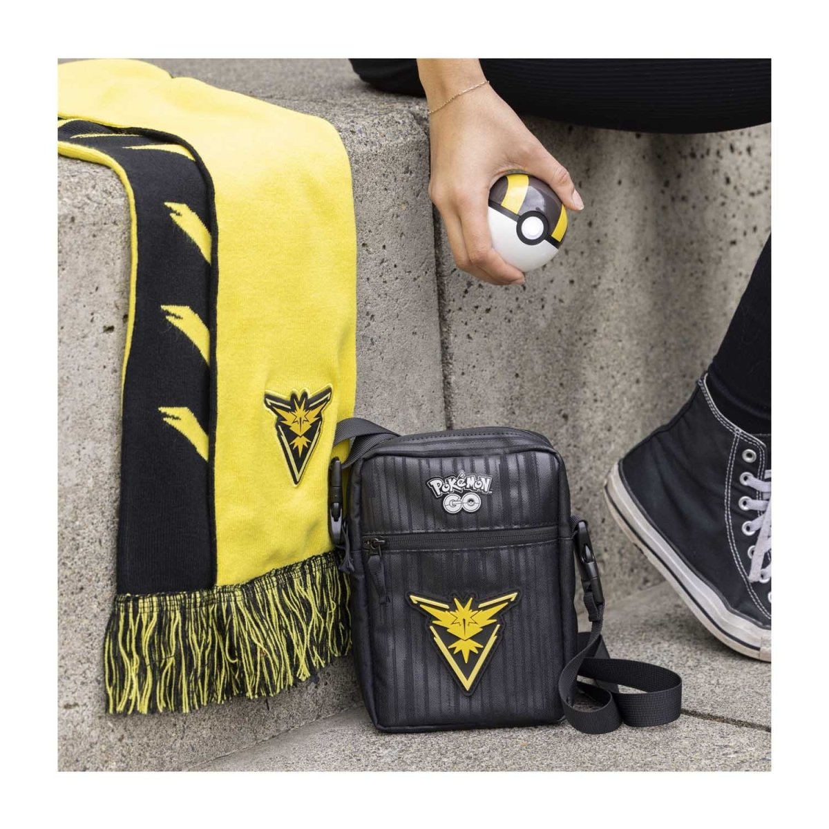 Team Instinct Pokemon Patch - Hi Vis