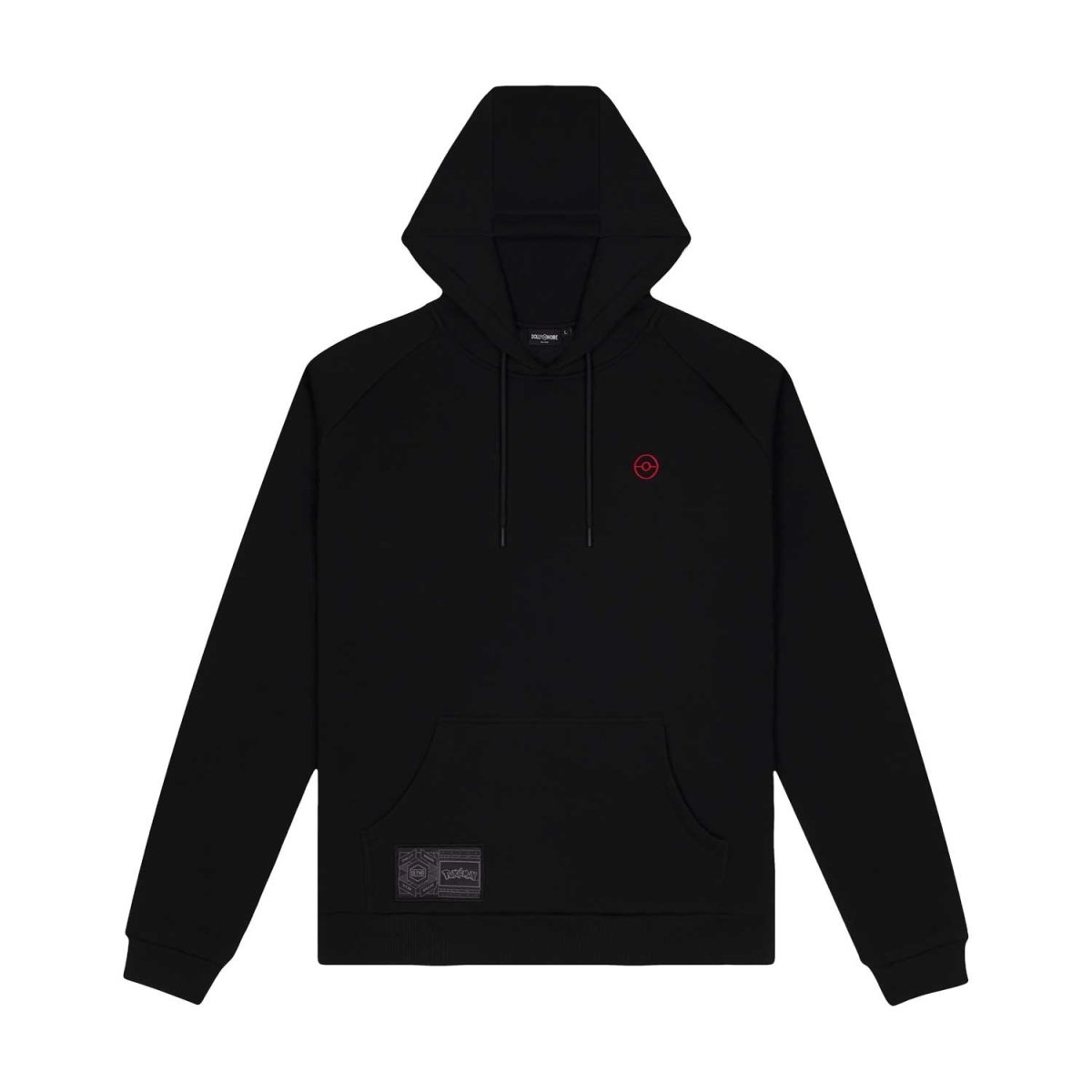 Pokémon × Dolly Noire: Black Pullover Hoodie - Adult | Pokémon