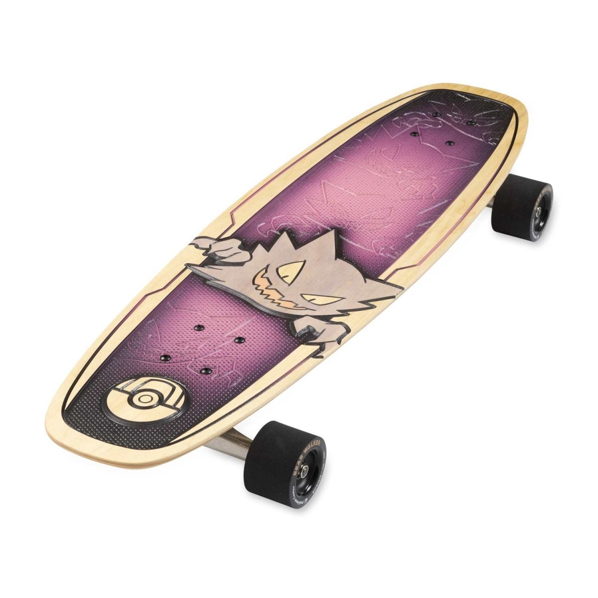 Pokémon Center × Bear Walker: Haunter Skateboard | Pokémon Center ...