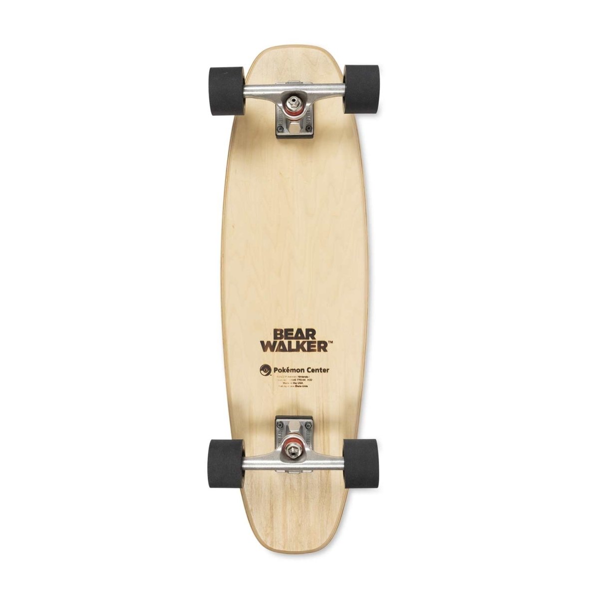 スケートボード WALKER Pokémon Center × Bear Walker: Sableye Skateboard | Pokémon