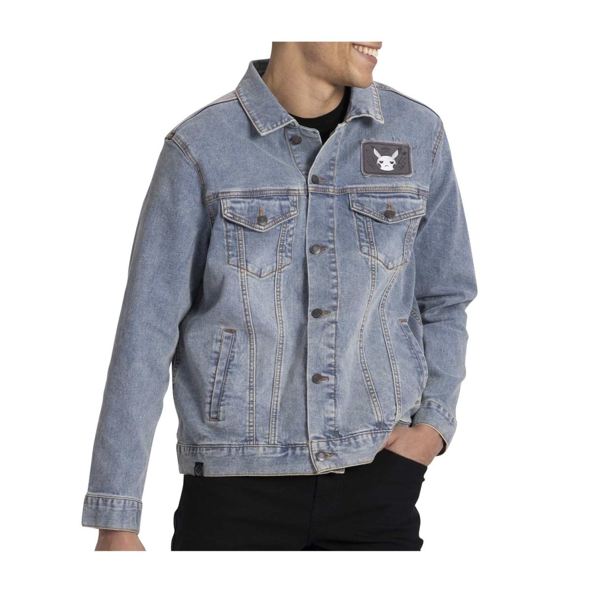 Pikachu Marvelous Misfits Light Denim Jacket | Pokémon
