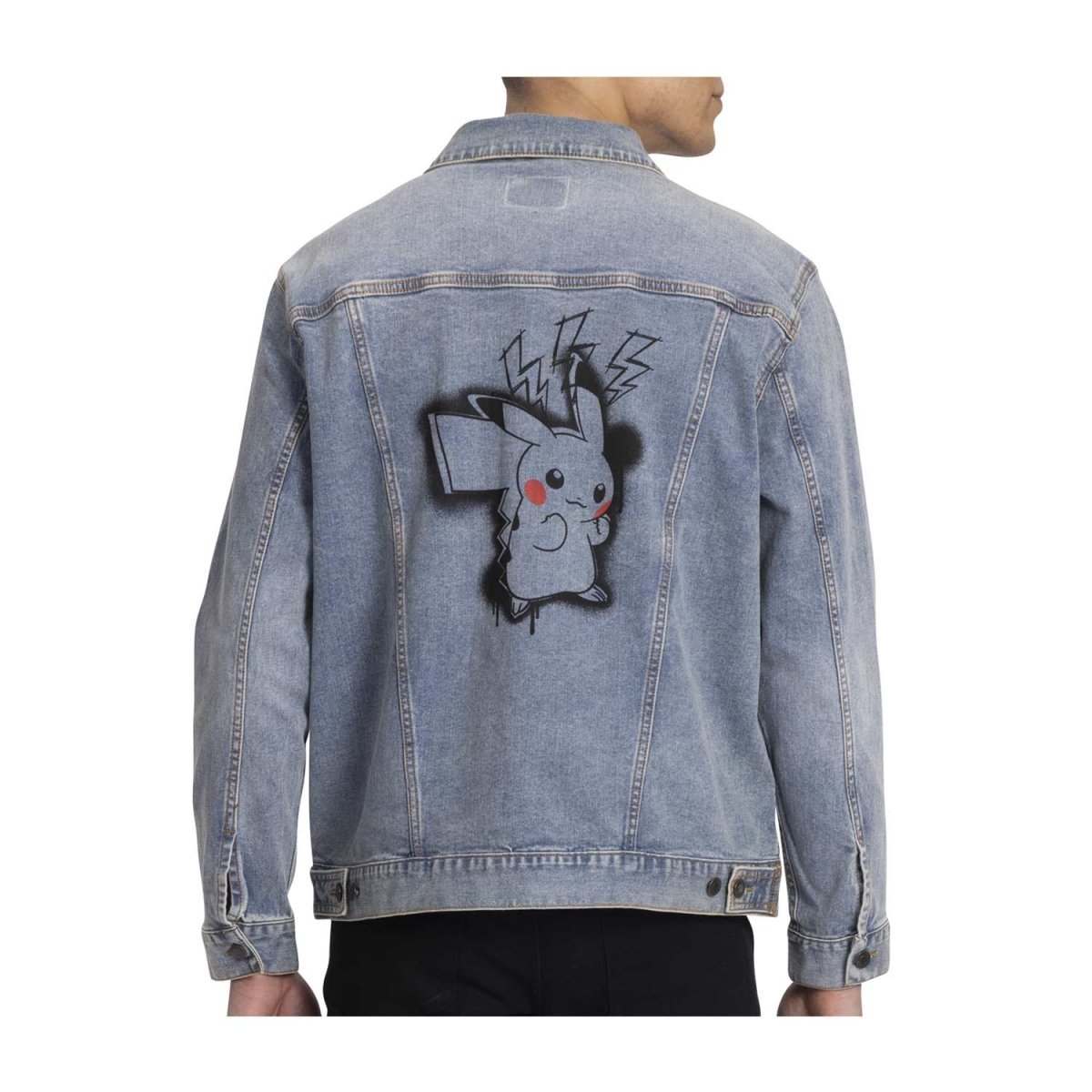 Pikachu Marvelous Misfits Light Denim Jacket | Pokémon
