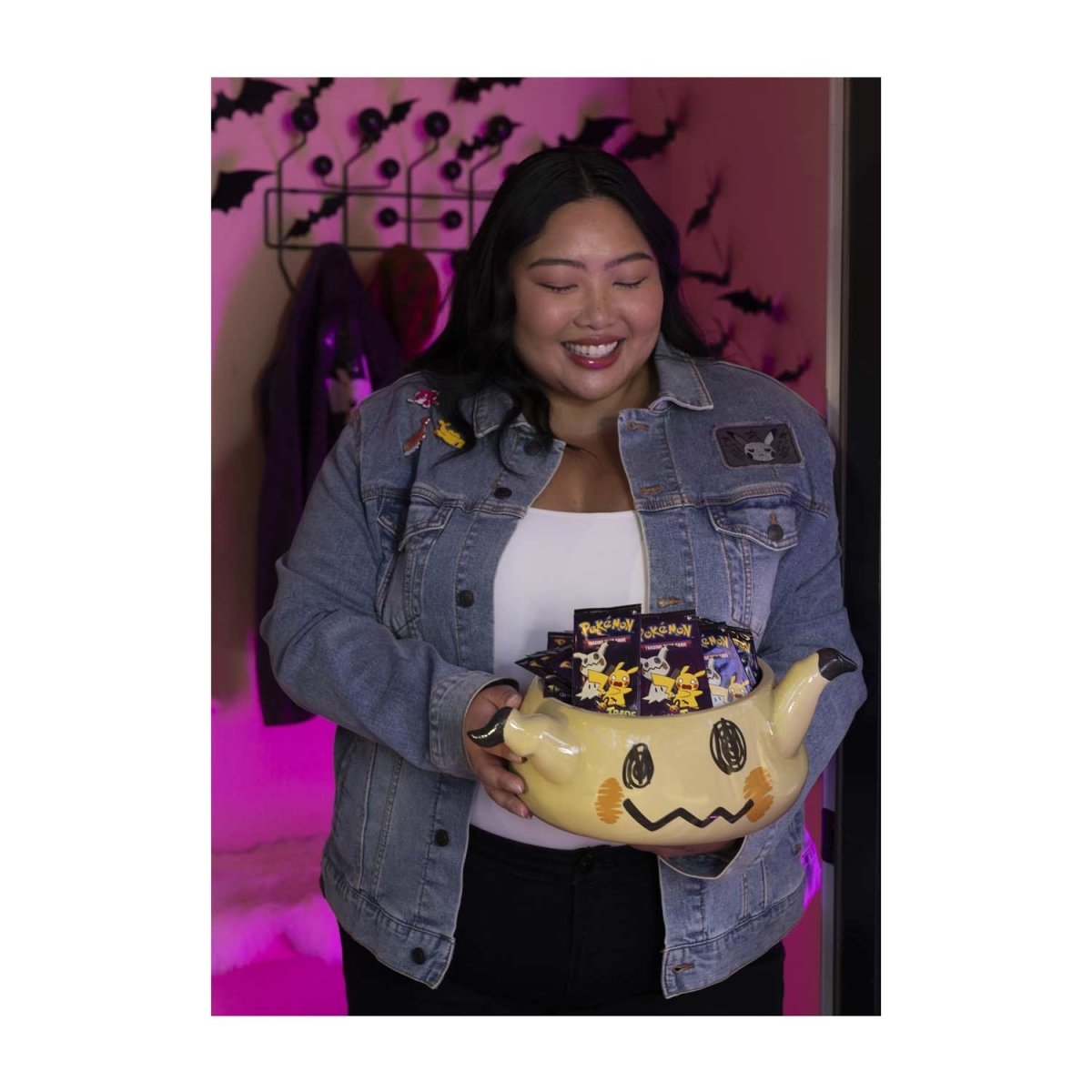 Pikachu Marvelous Misfits Light Denim Jacket | Pokémon