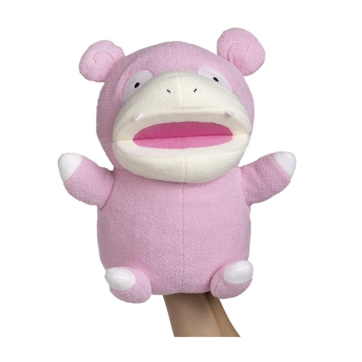 Pokémon Puppets Slowpoke Plush Hand Puppet Pokémon Center UK