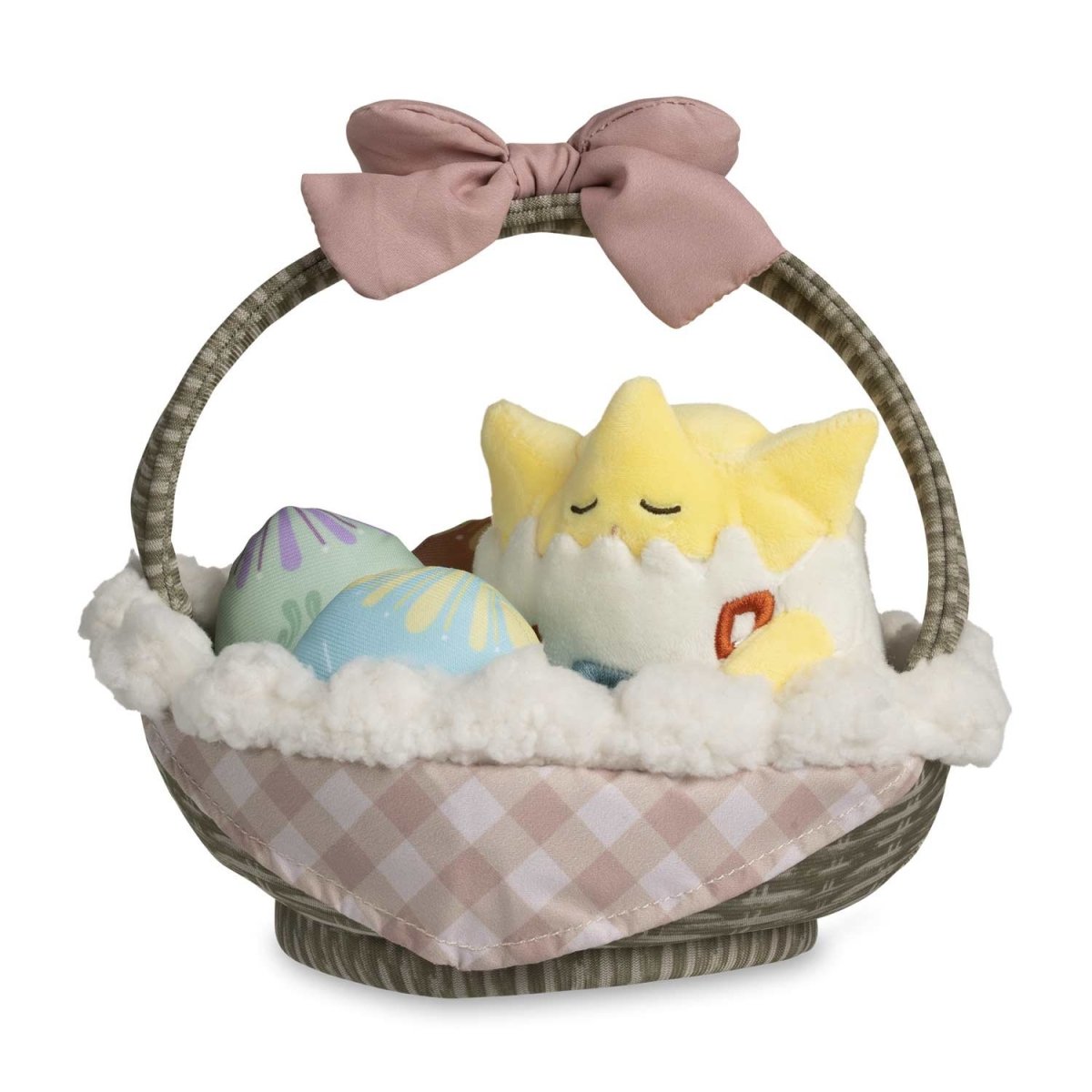 Togepi Happy Spring Plush - 7 ¾ In.