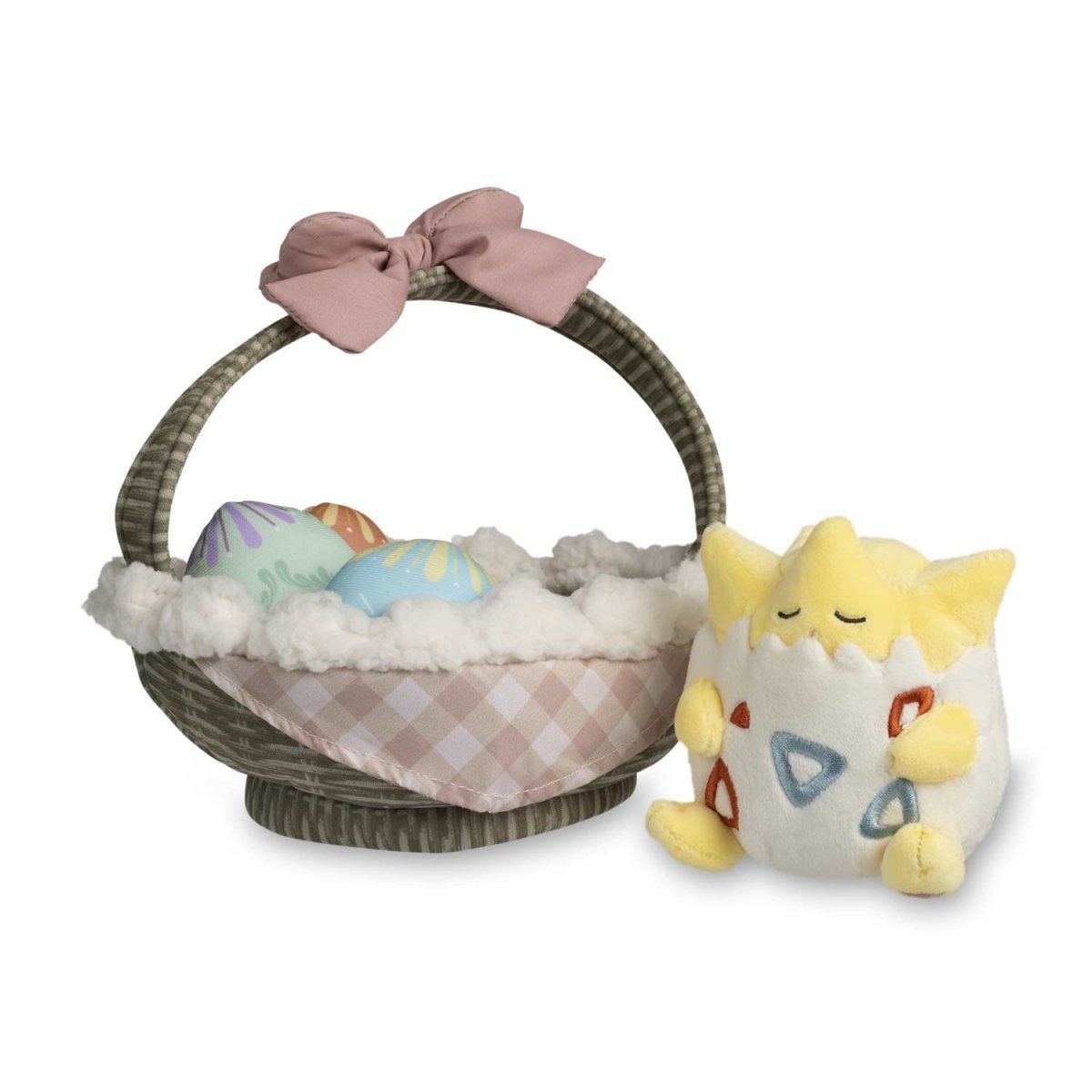 Togepi Happy Spring Plush - 7 ¾ In.