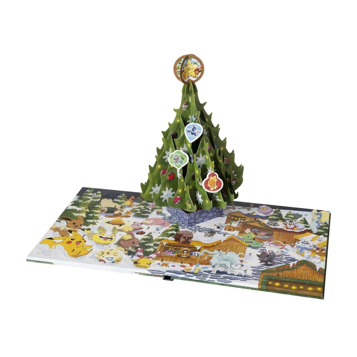 POKÉMON HOLIDAY POP-UP CALENDAR - The Toy Insider