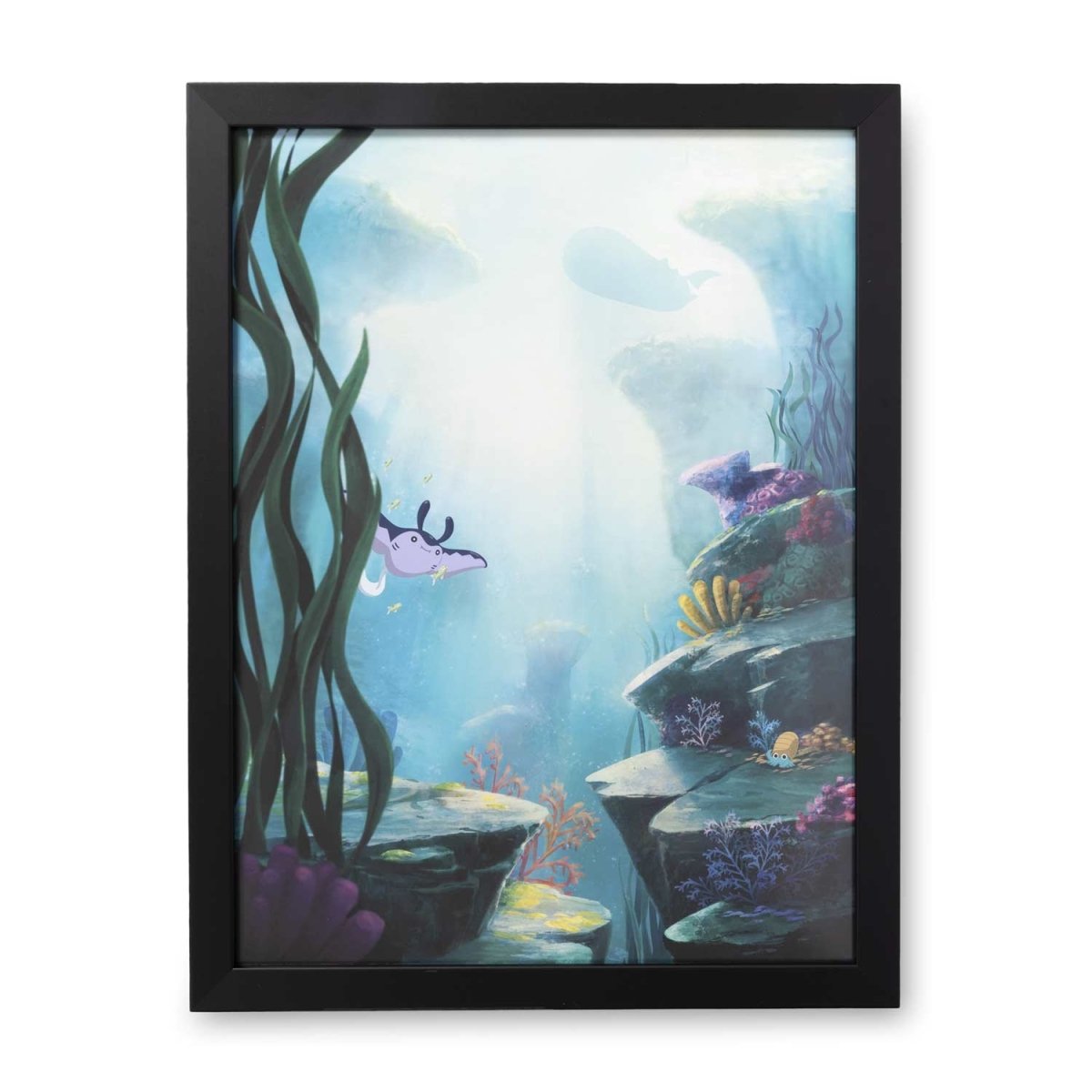 Ocean Deep Pokémon Soothing Scenes Framed Wall Art