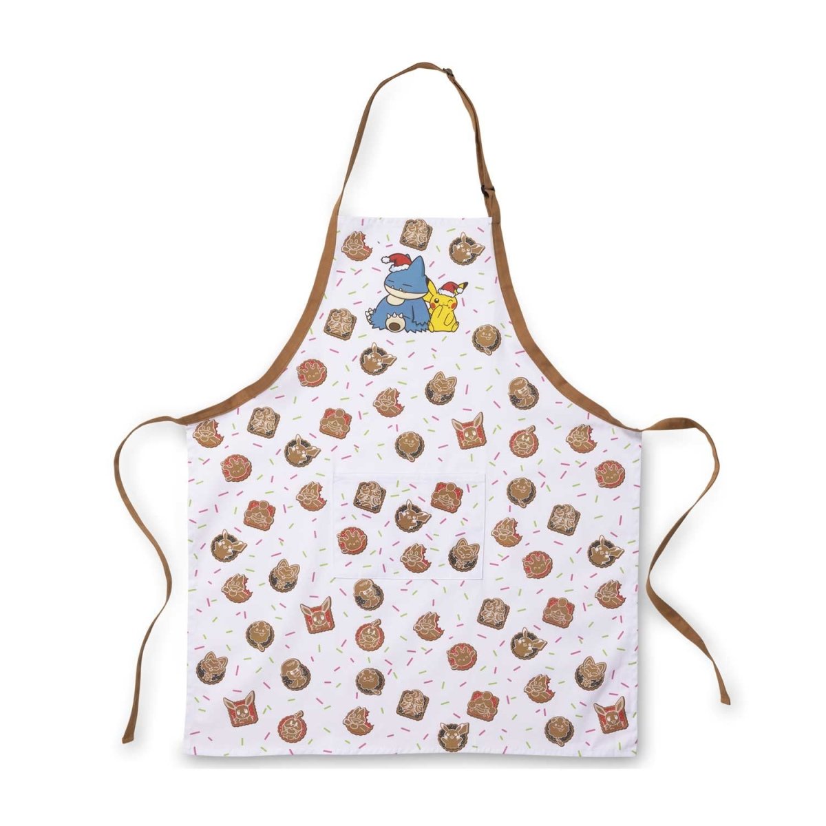 Pikachu & Munchlax Pokémon Holiday Apron (One Size-Adult) | Pokémon ...