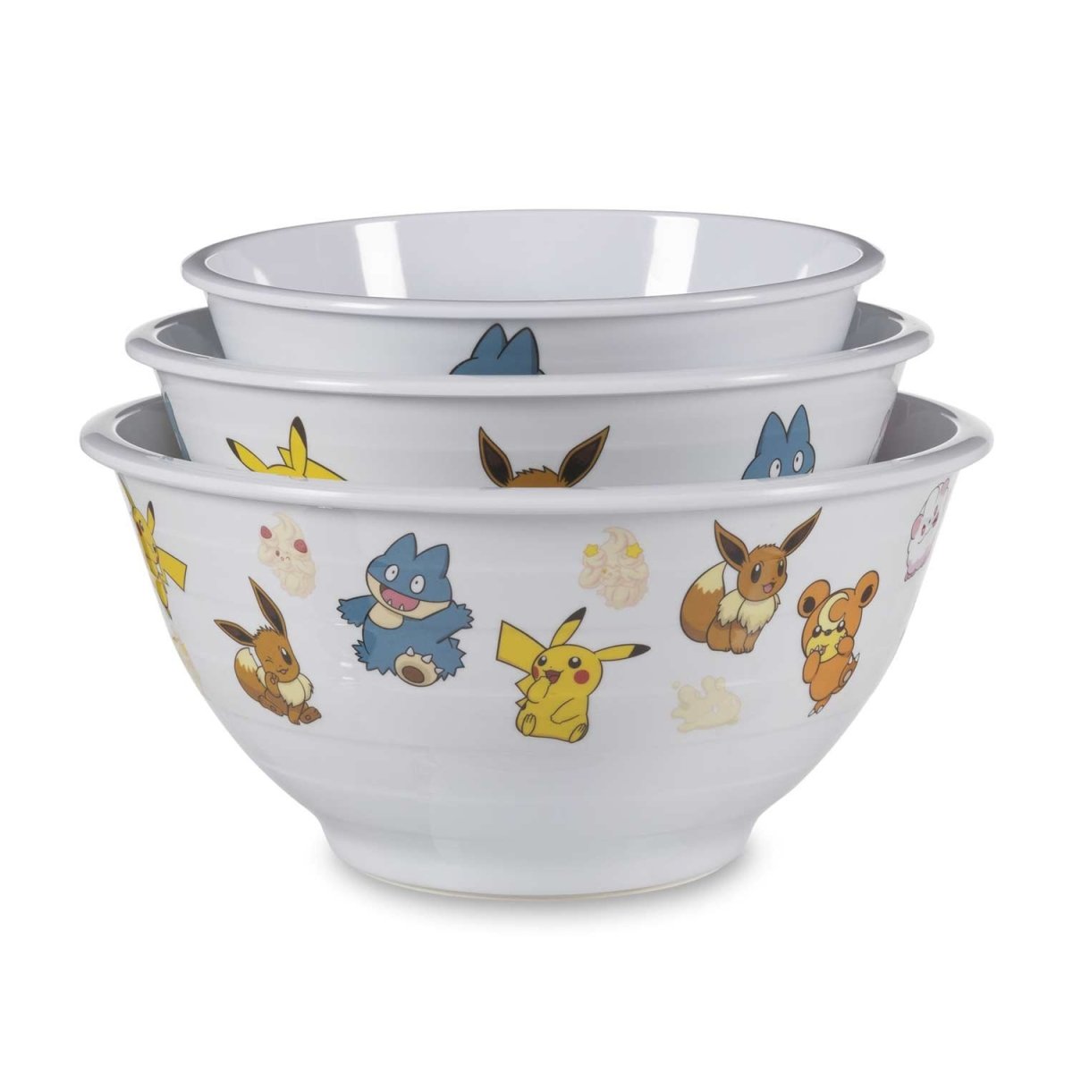 Pokémon Holiday Mixing Bowls (3Pack) Pokémon Center Official Site